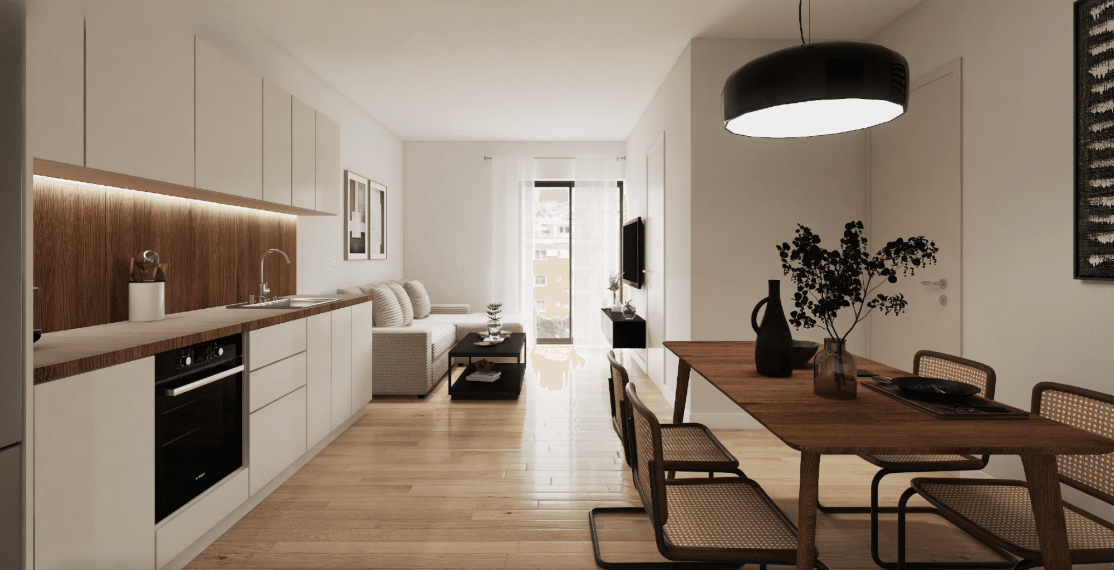 Apartments in modern style with 1-2-bedrooms, Moschato, Athens 8