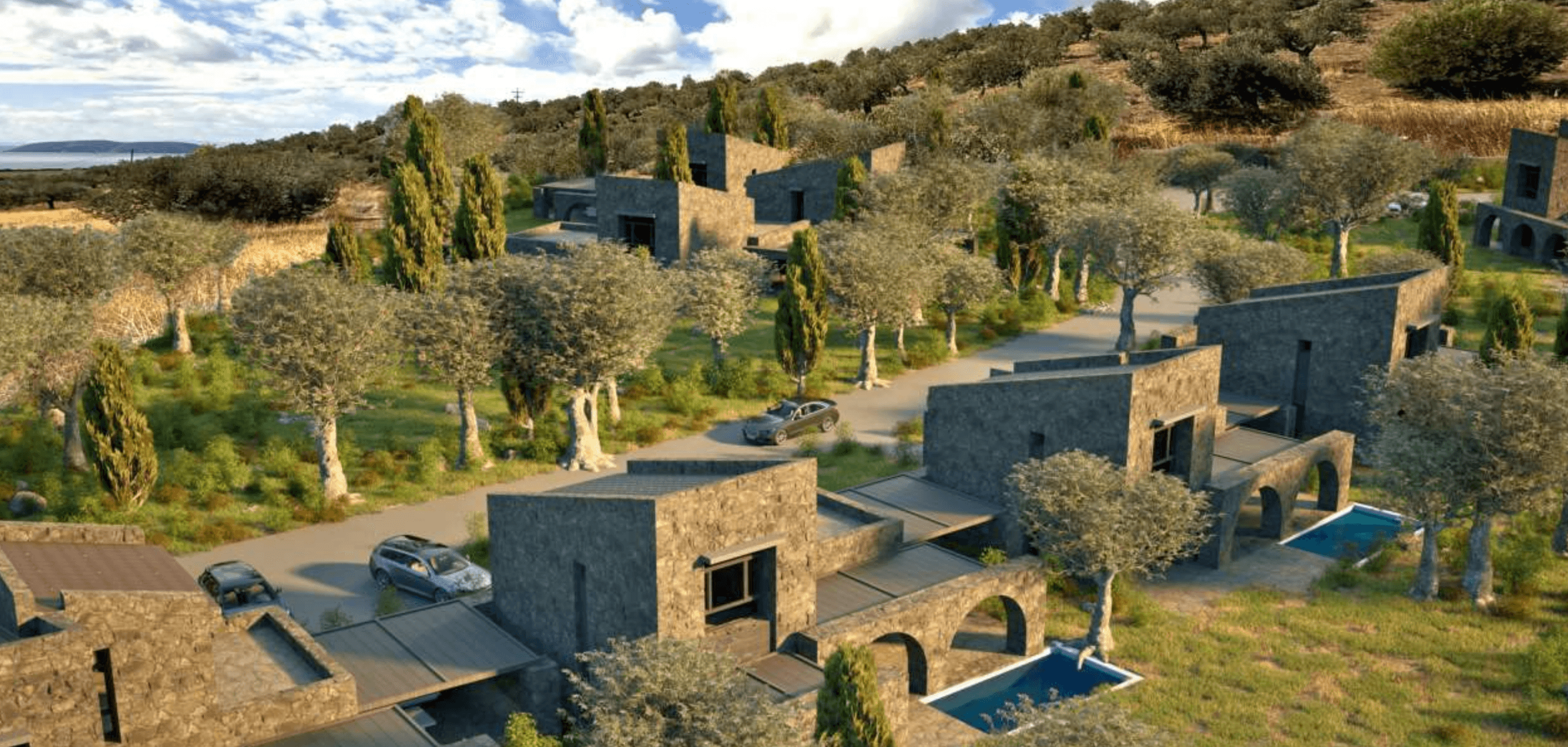 Elegant and stylish villas, Thermisia 5
