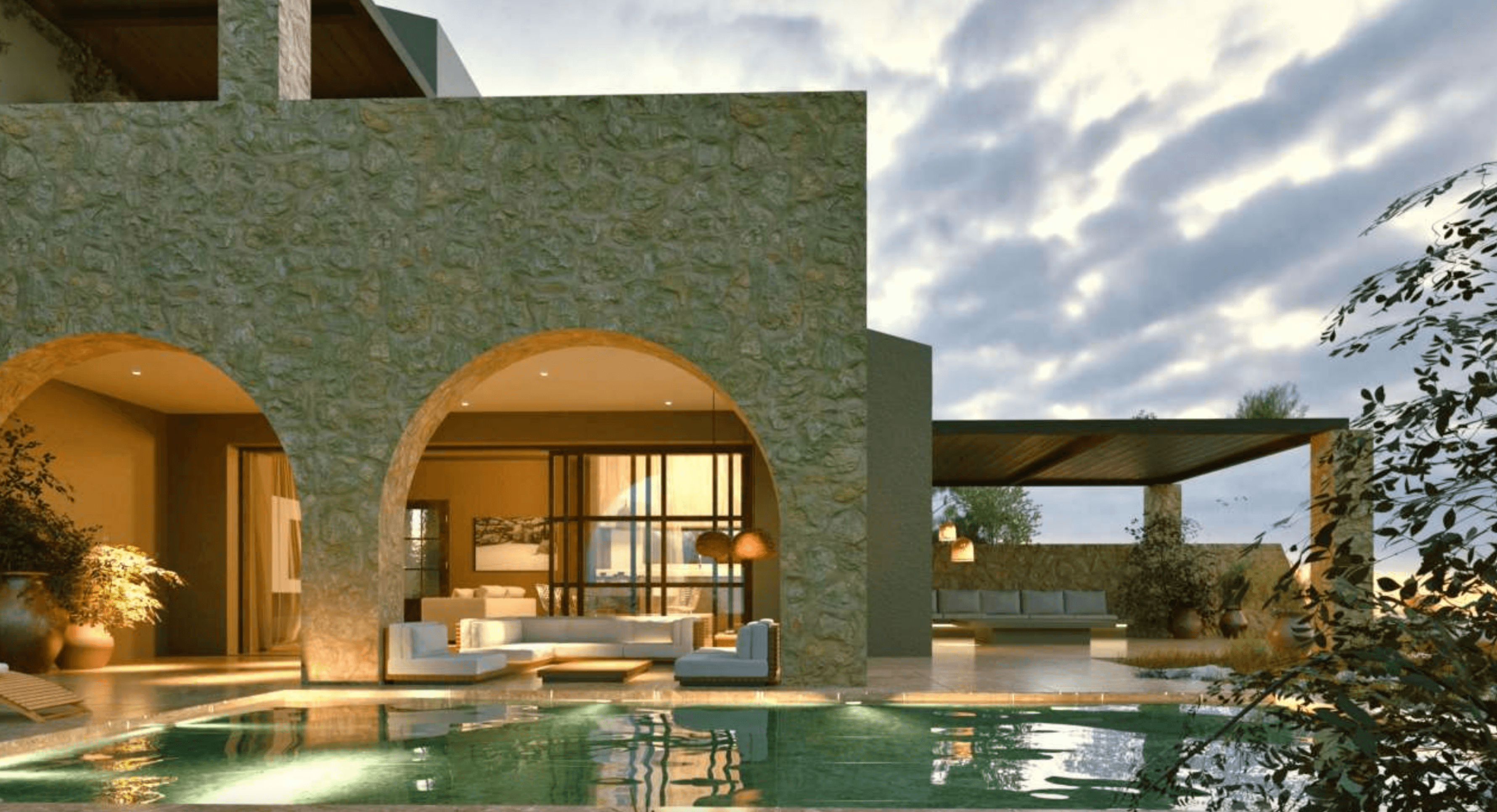 Elegant and stylish villas, Thermisia 7