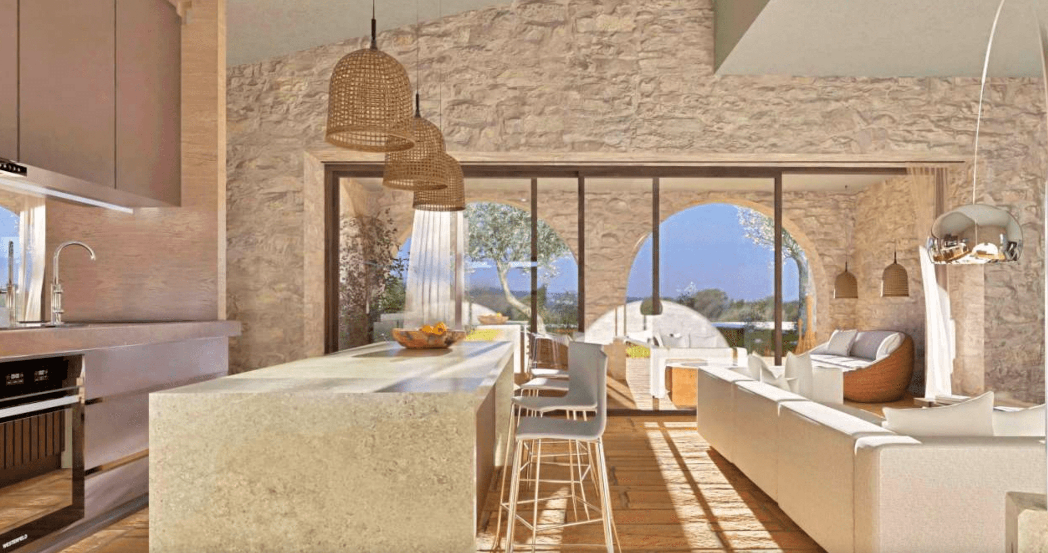Elegant and stylish villas, Thermisia 9