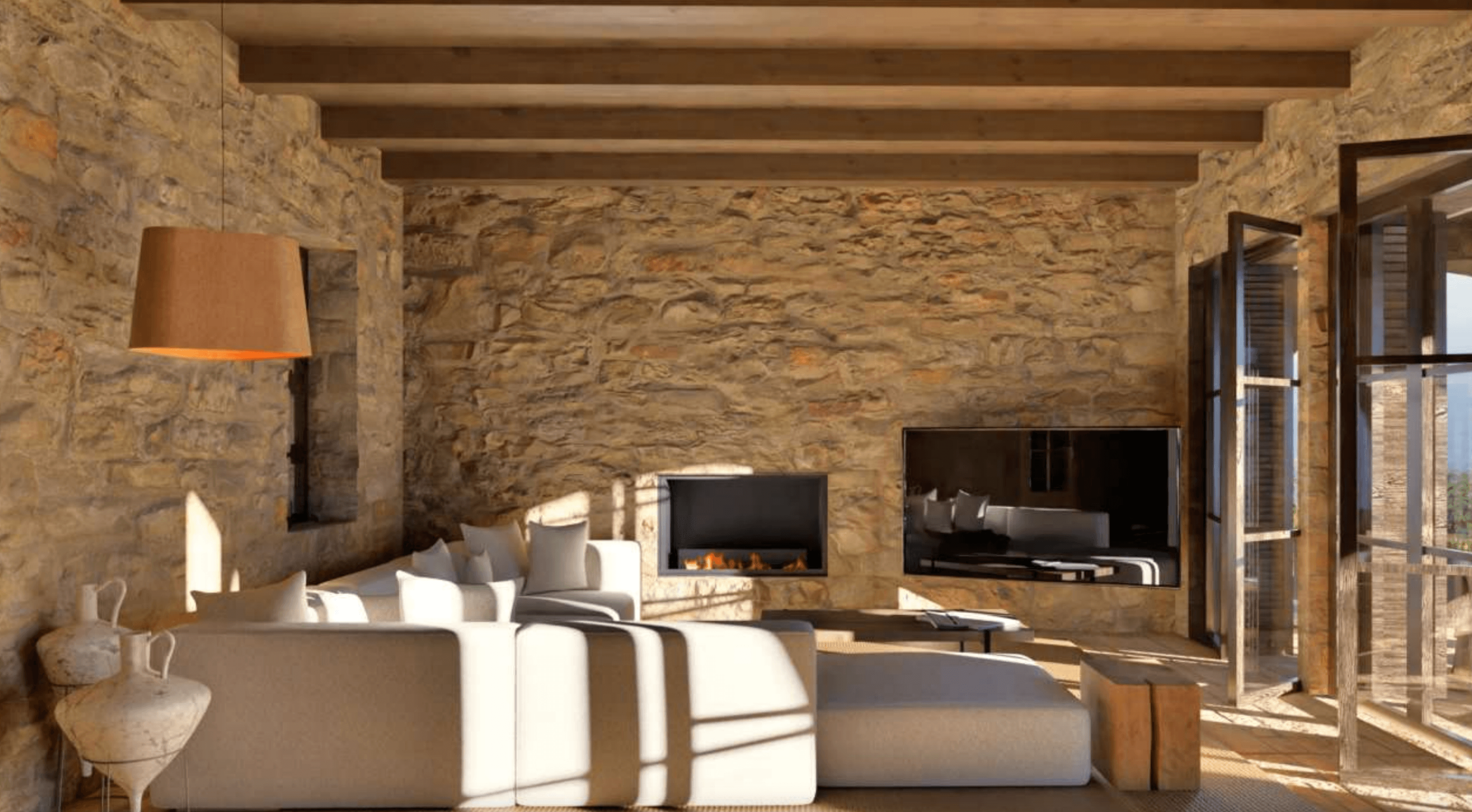 Elegant and stylish villas, Thermisia 12