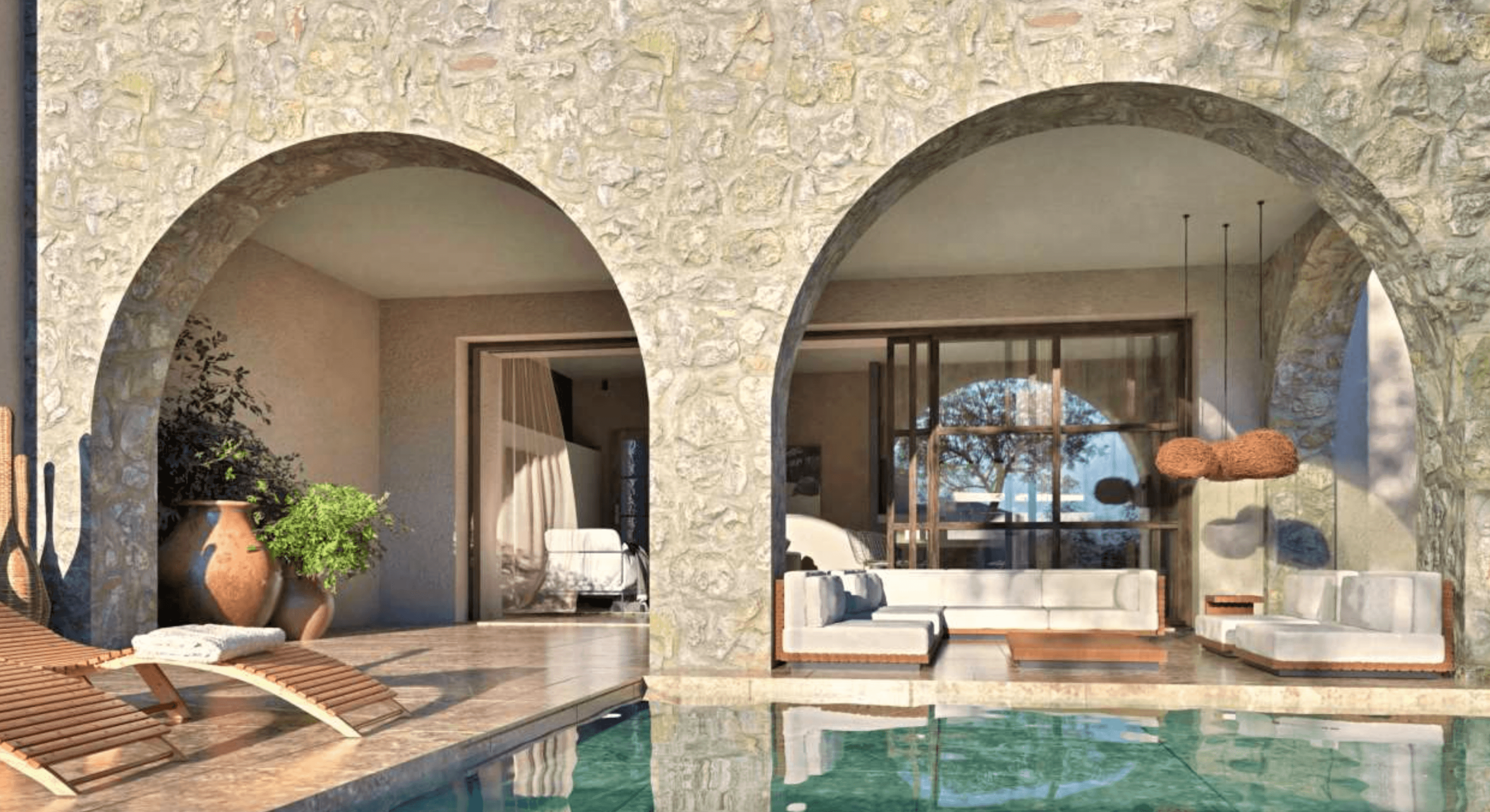 Elegant and stylish villas, Thermisia 6