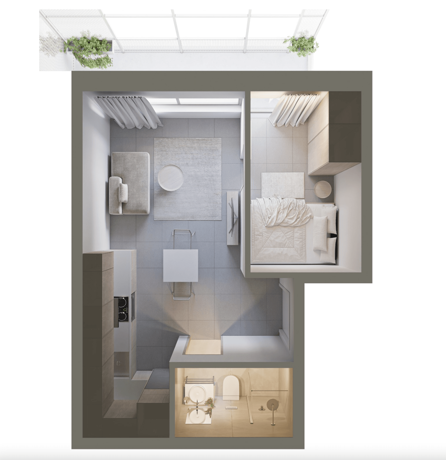 Cosy apartments, Moschato, Athens 18