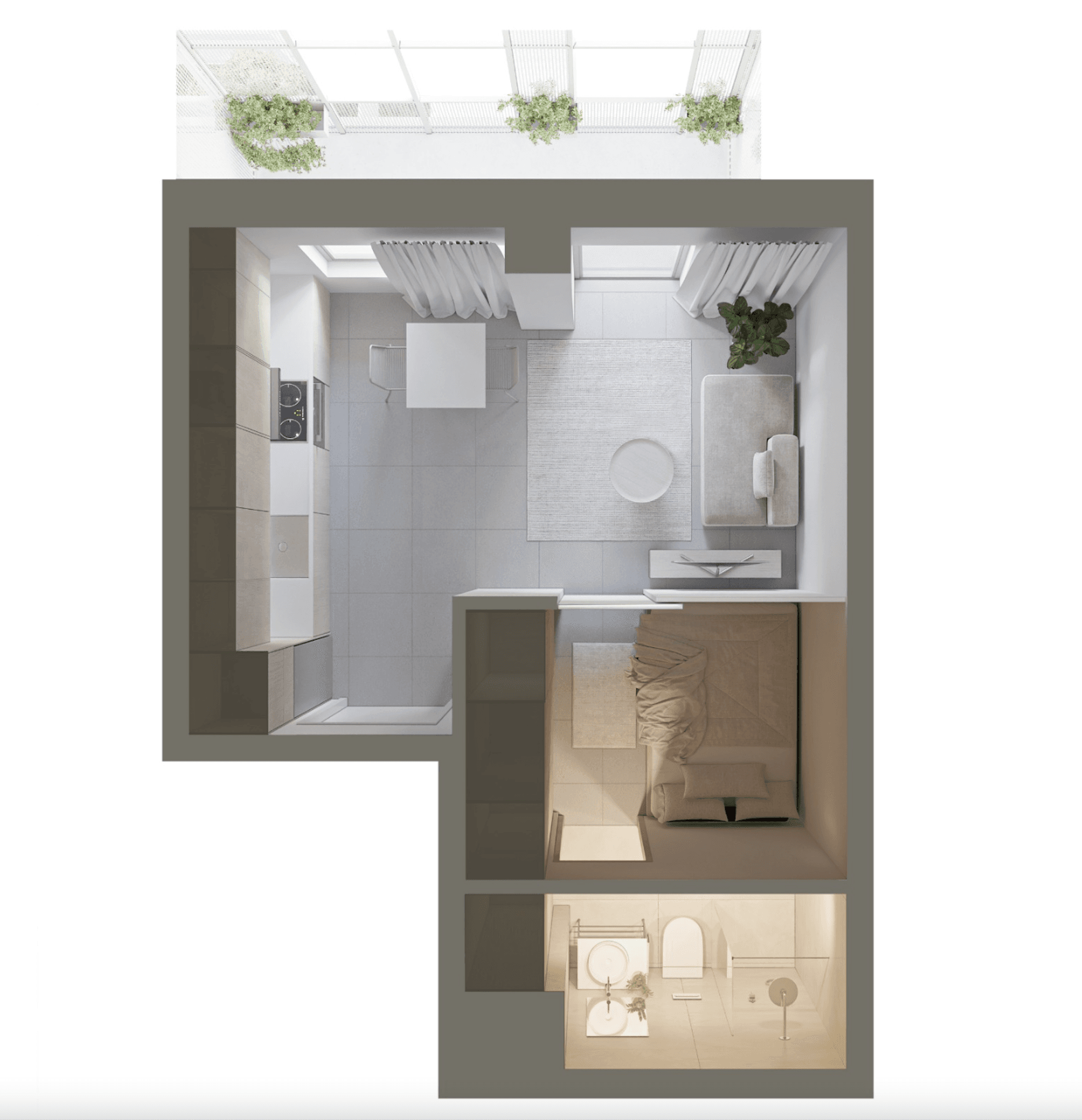 Cosy apartments, Moschato, Athens 16