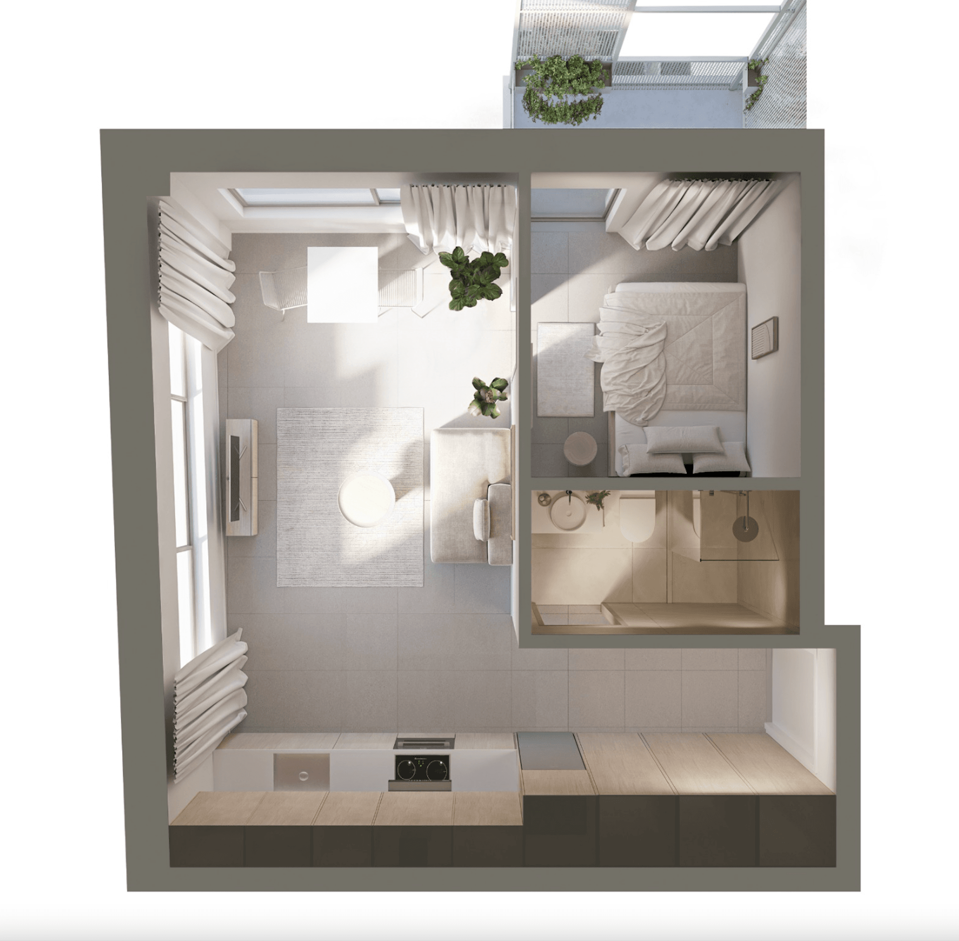 Cosy apartments, Moschato, Athens 20