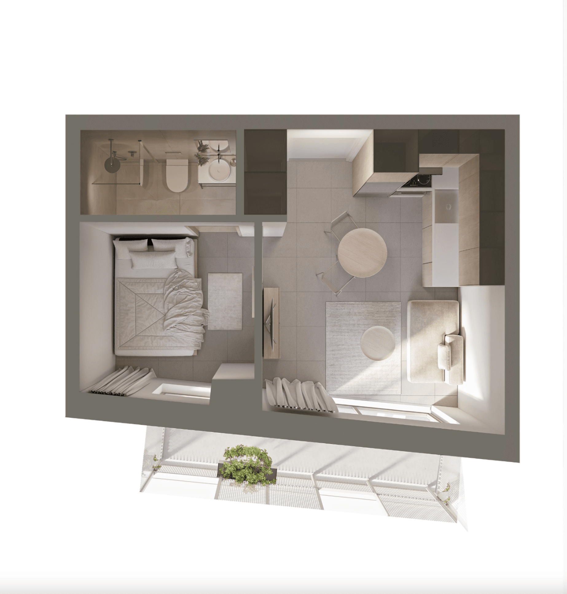 Cosy apartments, Moschato, Athens 15