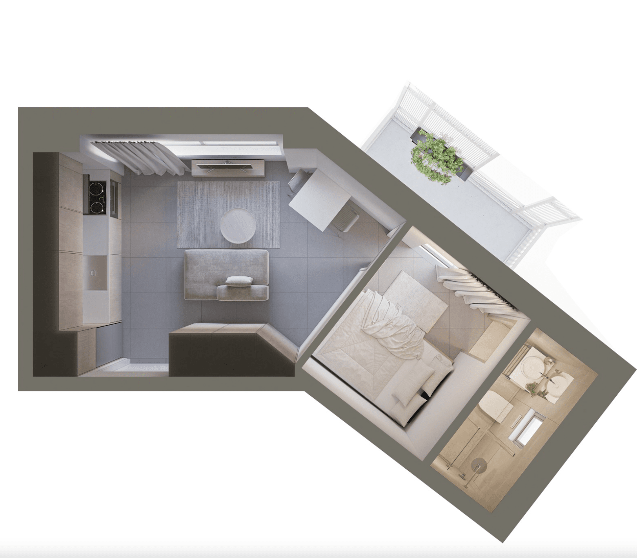 Cosy apartments, Moschato, Athens 14