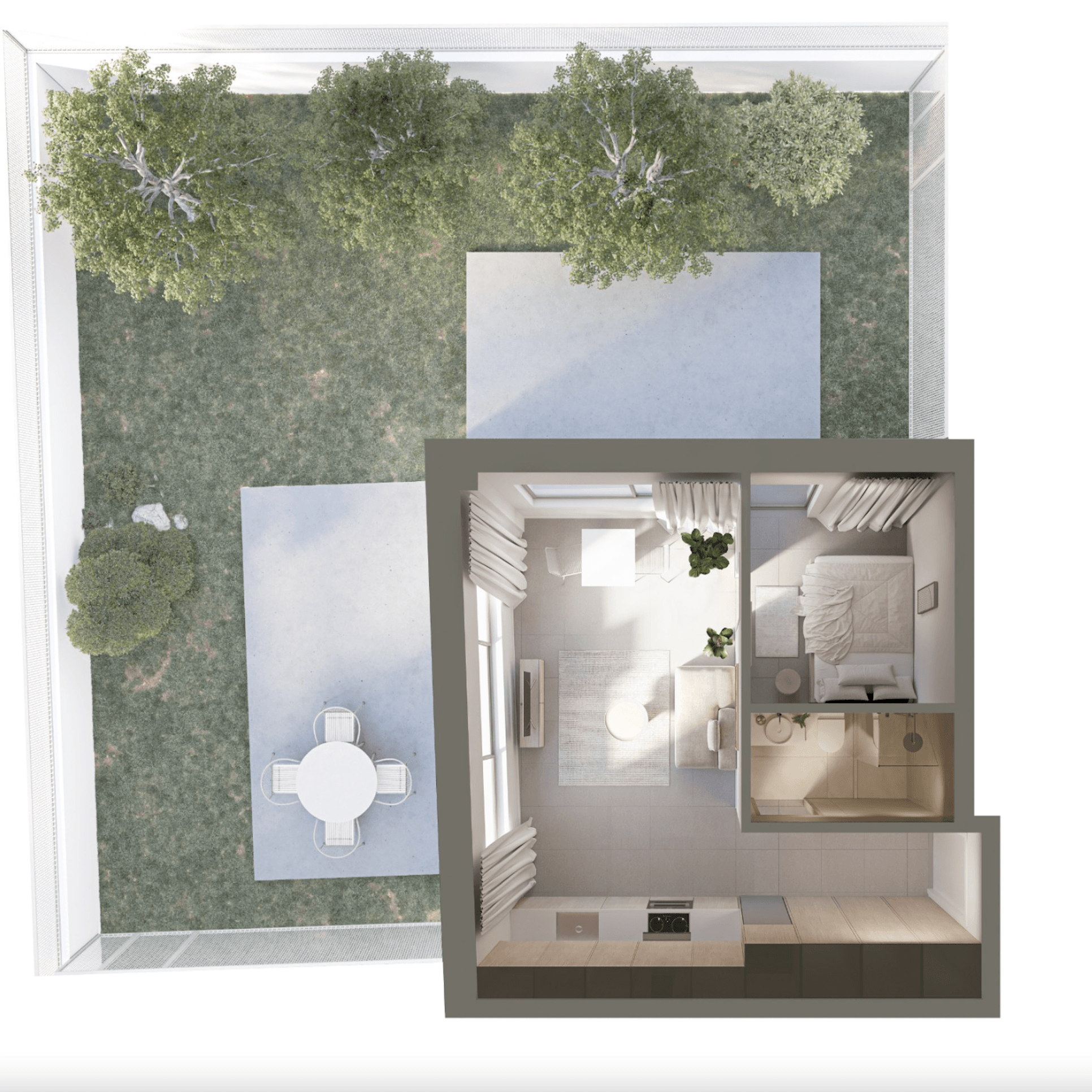 Cosy apartments, Moschato, Athens 13
