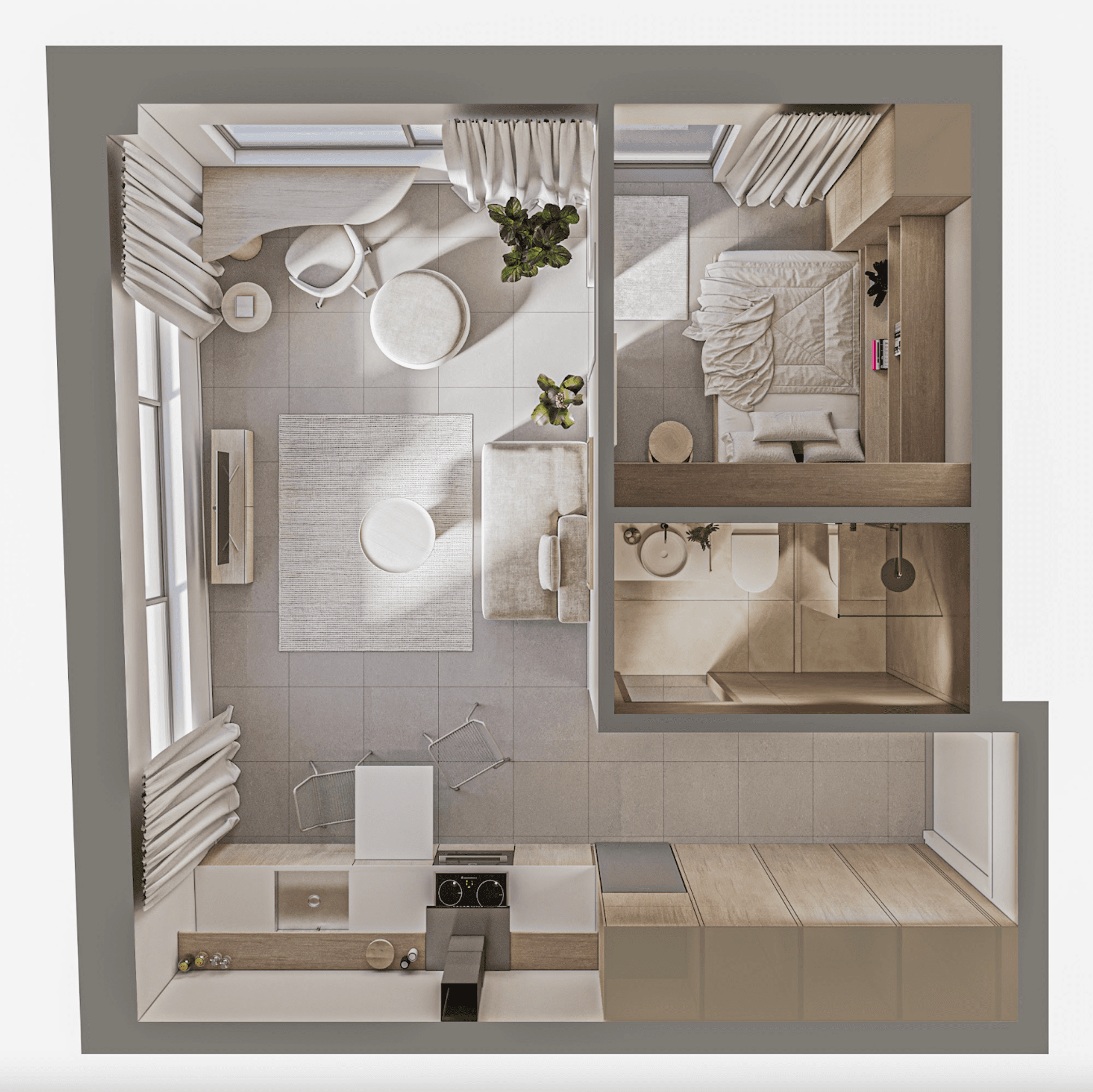 Cosy apartments, Moschato, Athens 12