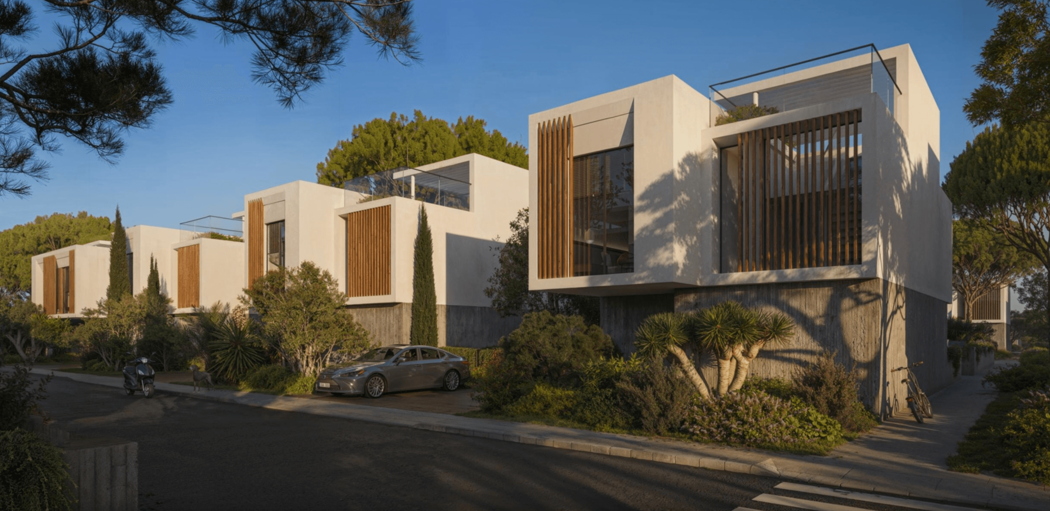 Stylish apartments, penthouses and villas, Geroskipou, Paphos 1