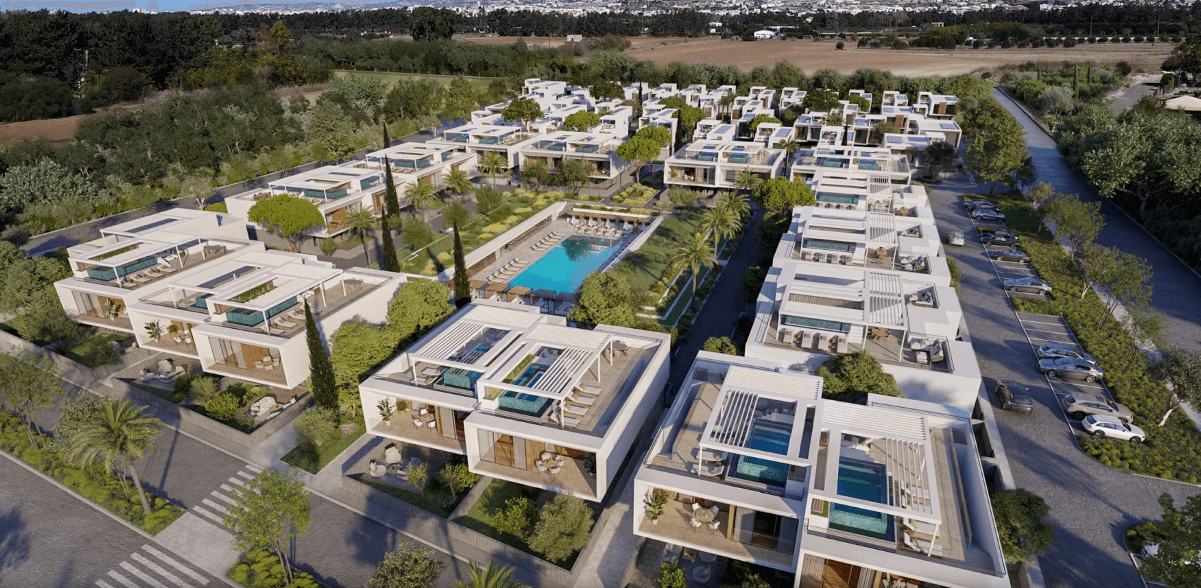 Stylish apartments, penthouses and villas, Geroskipou, Paphos 5