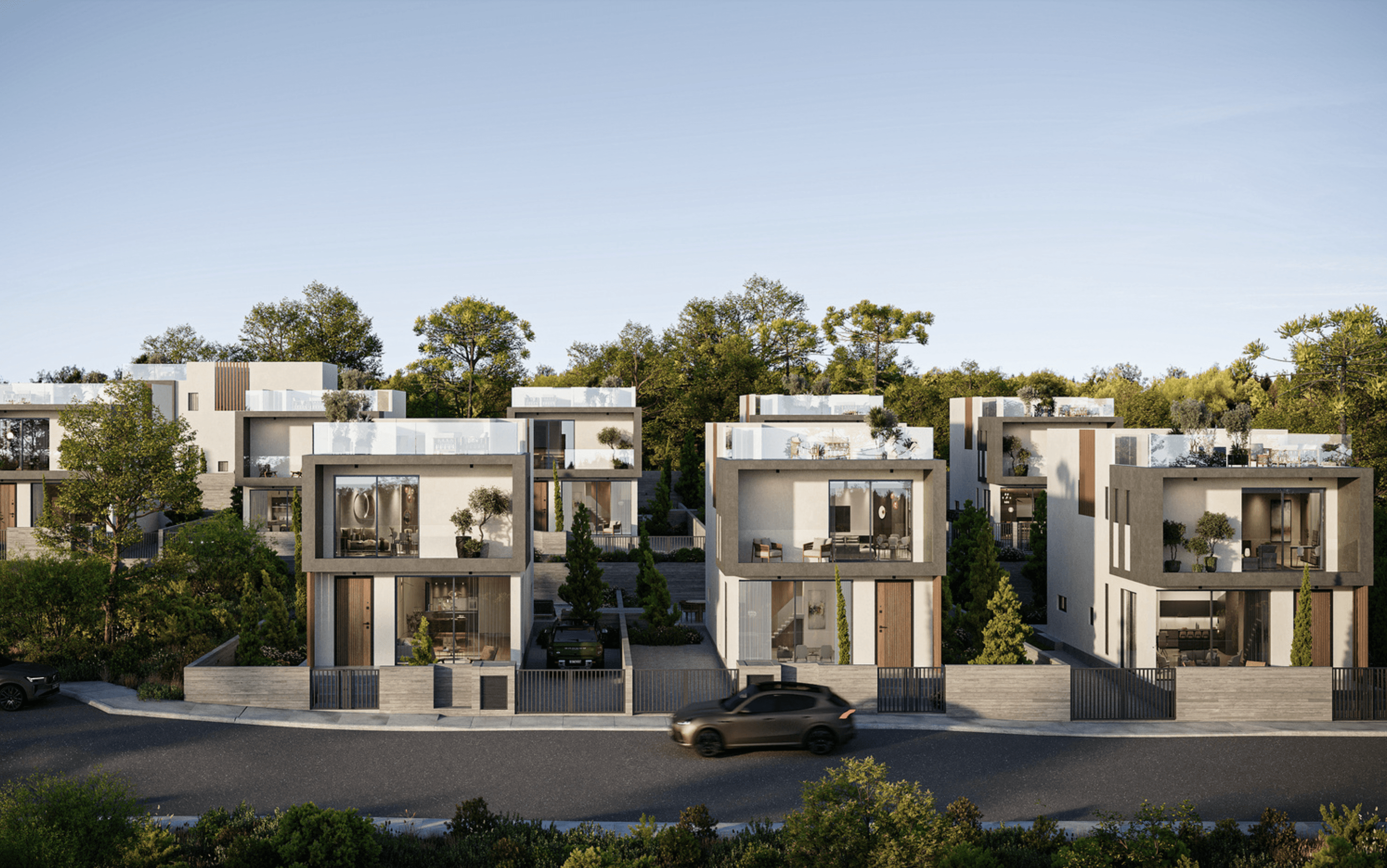 Houses in modern style, Tremithousa, Paphos 5