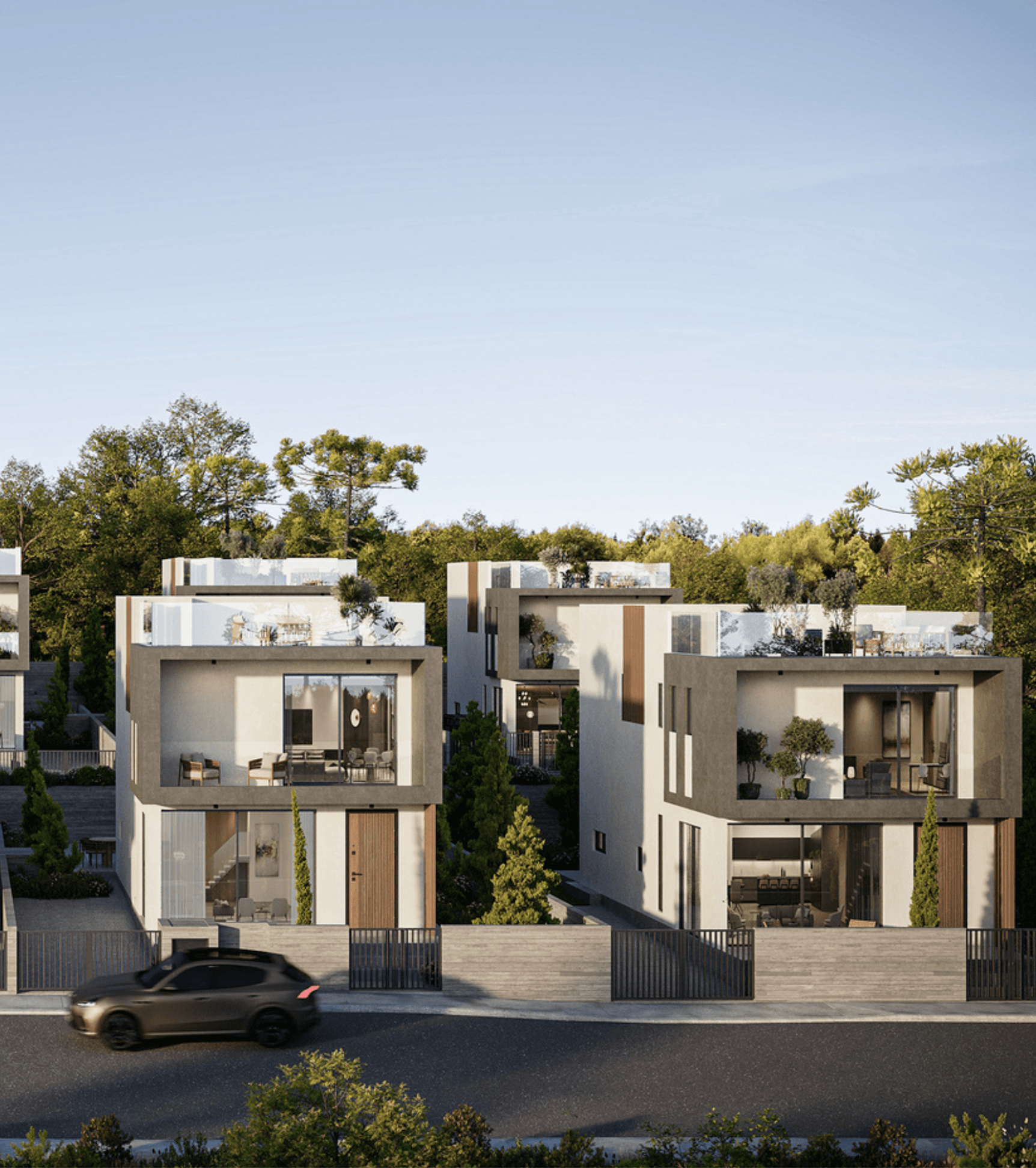 Houses in modern style, Tremithousa, Paphos 8
