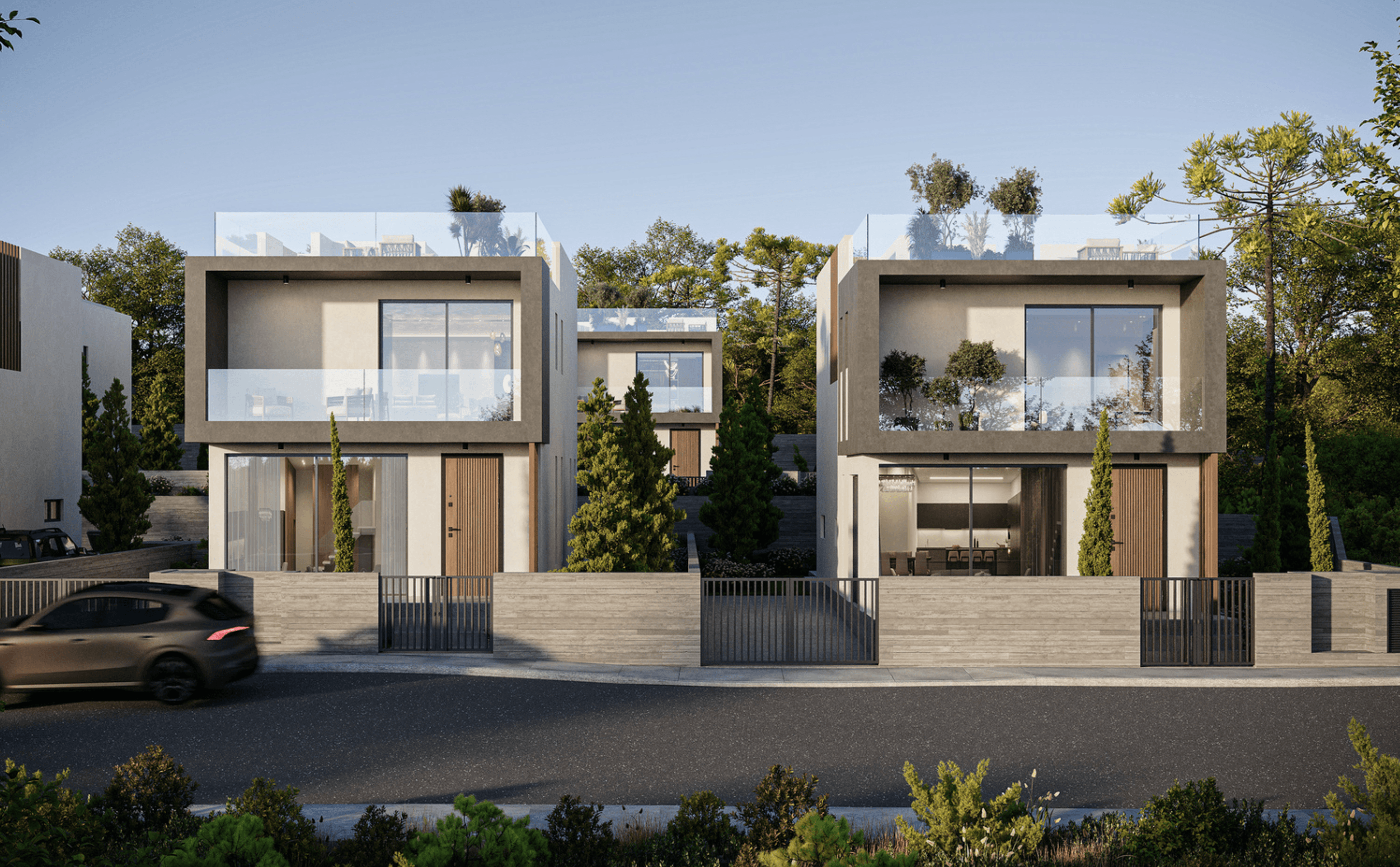 Houses in modern style, Tremithousa, Paphos 4