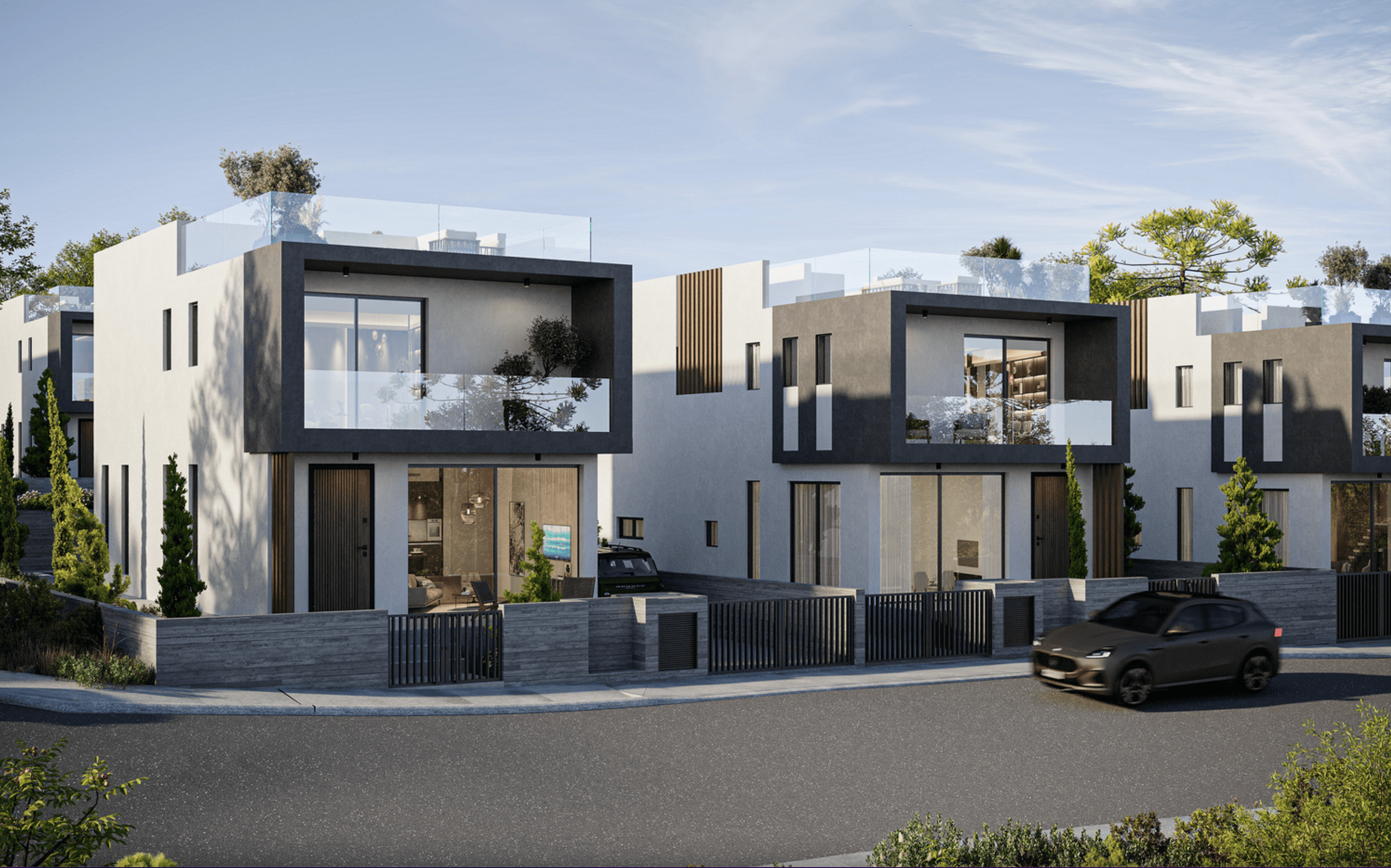 Houses in modern style, Tremithousa, Paphos 7