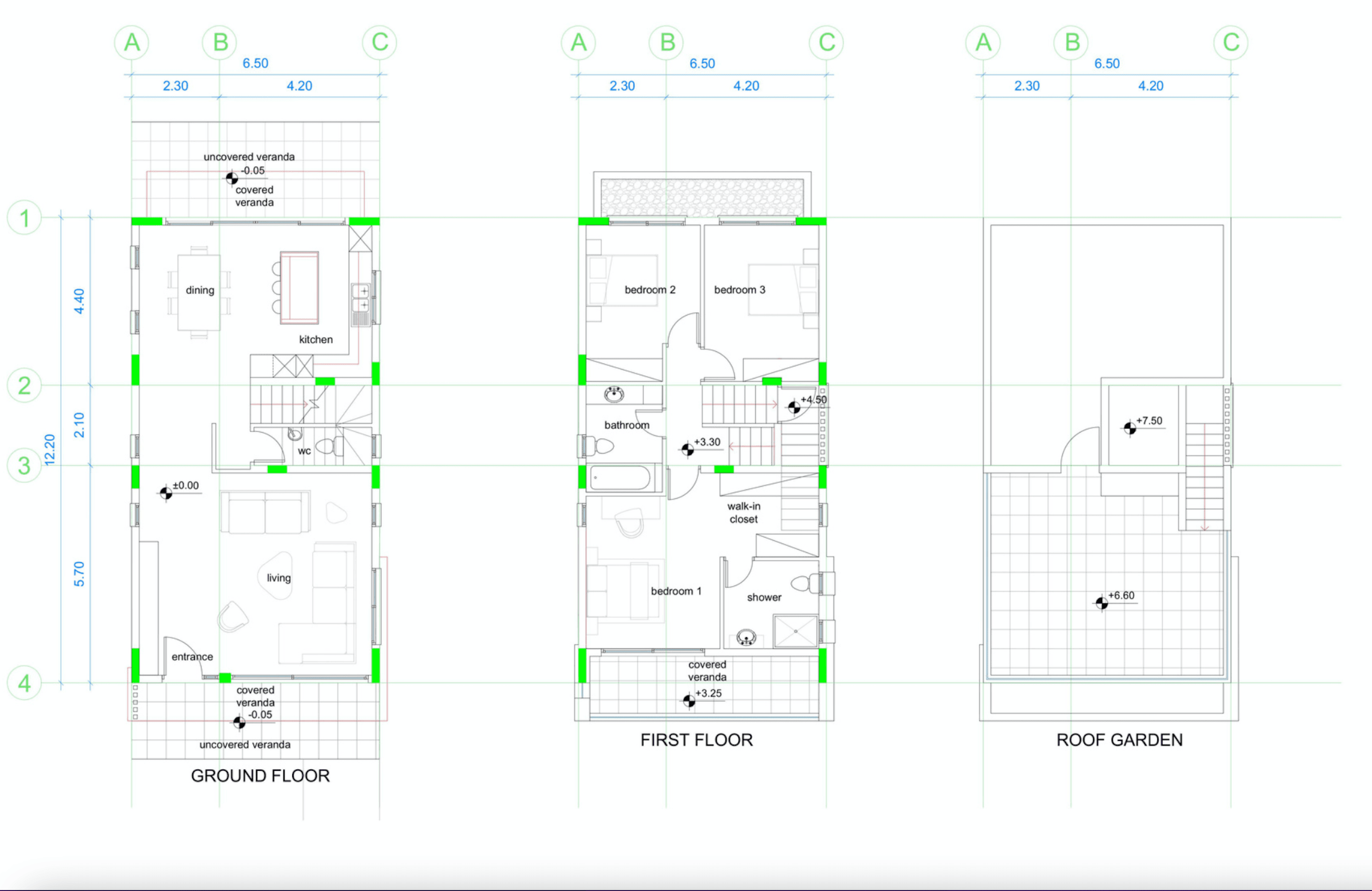 Houses in modern style, Tremithousa, Paphos 12