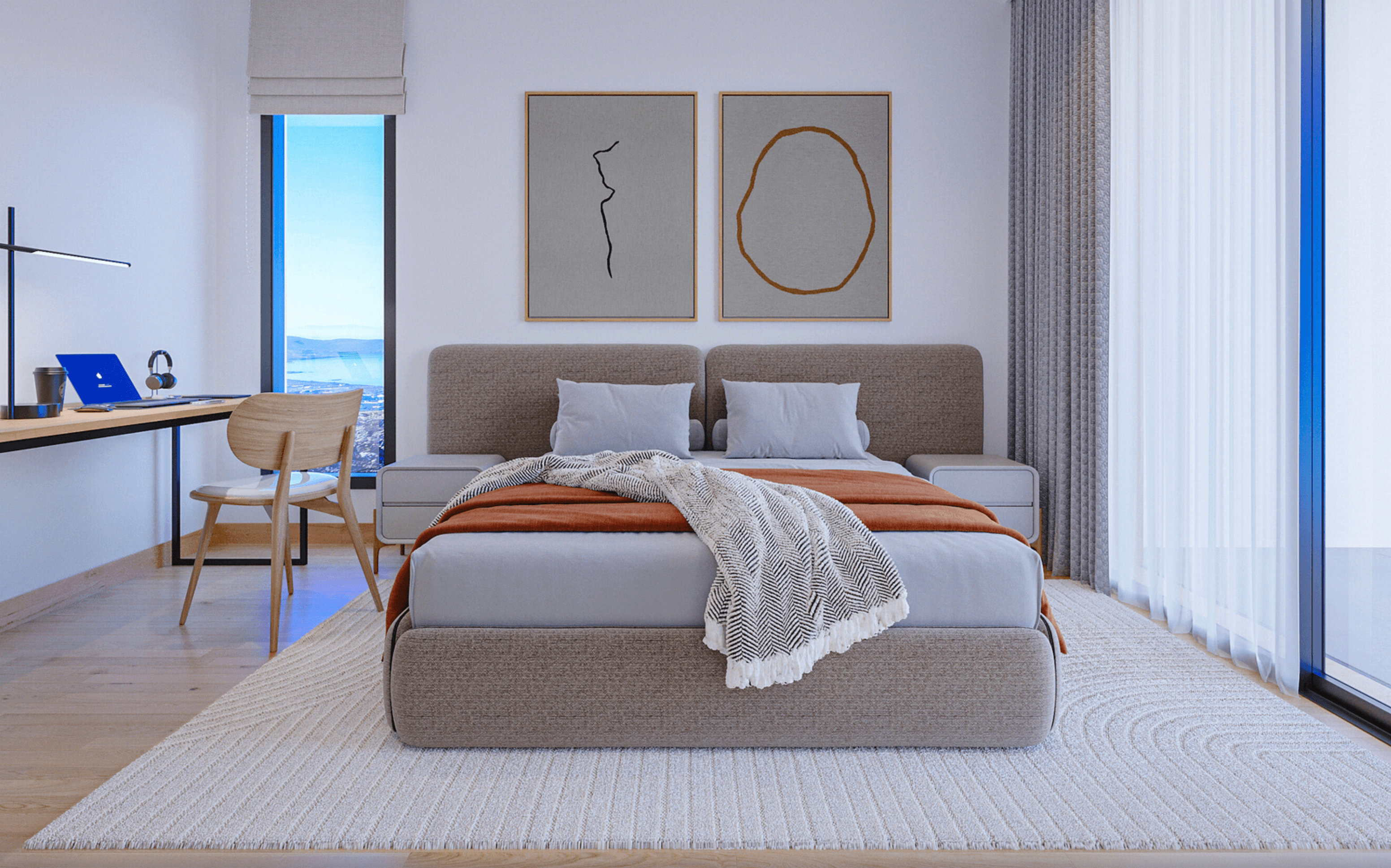 Houses in modern style, Tremithousa, Paphos 11