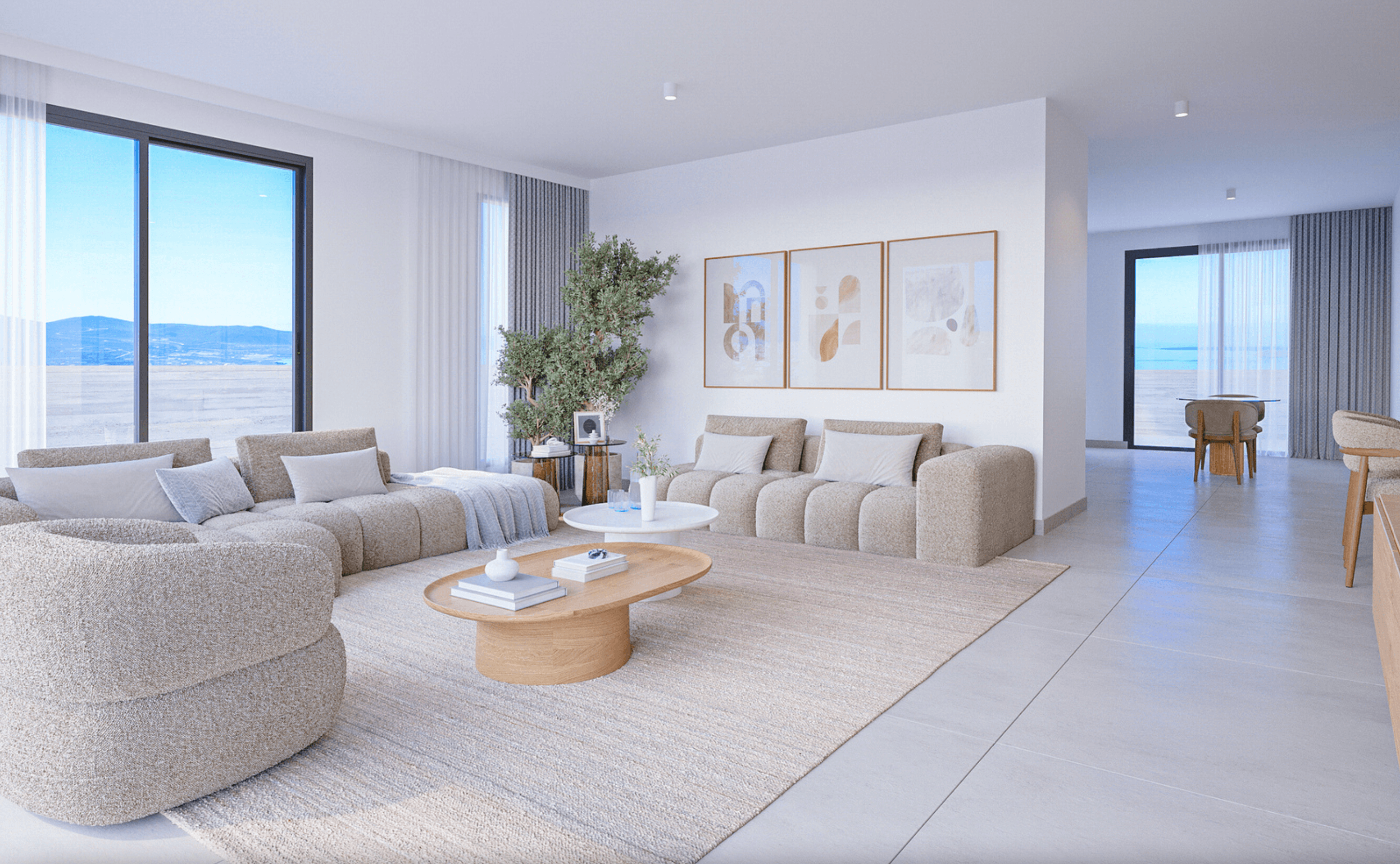 Houses in modern style, Tremithousa, Paphos 10