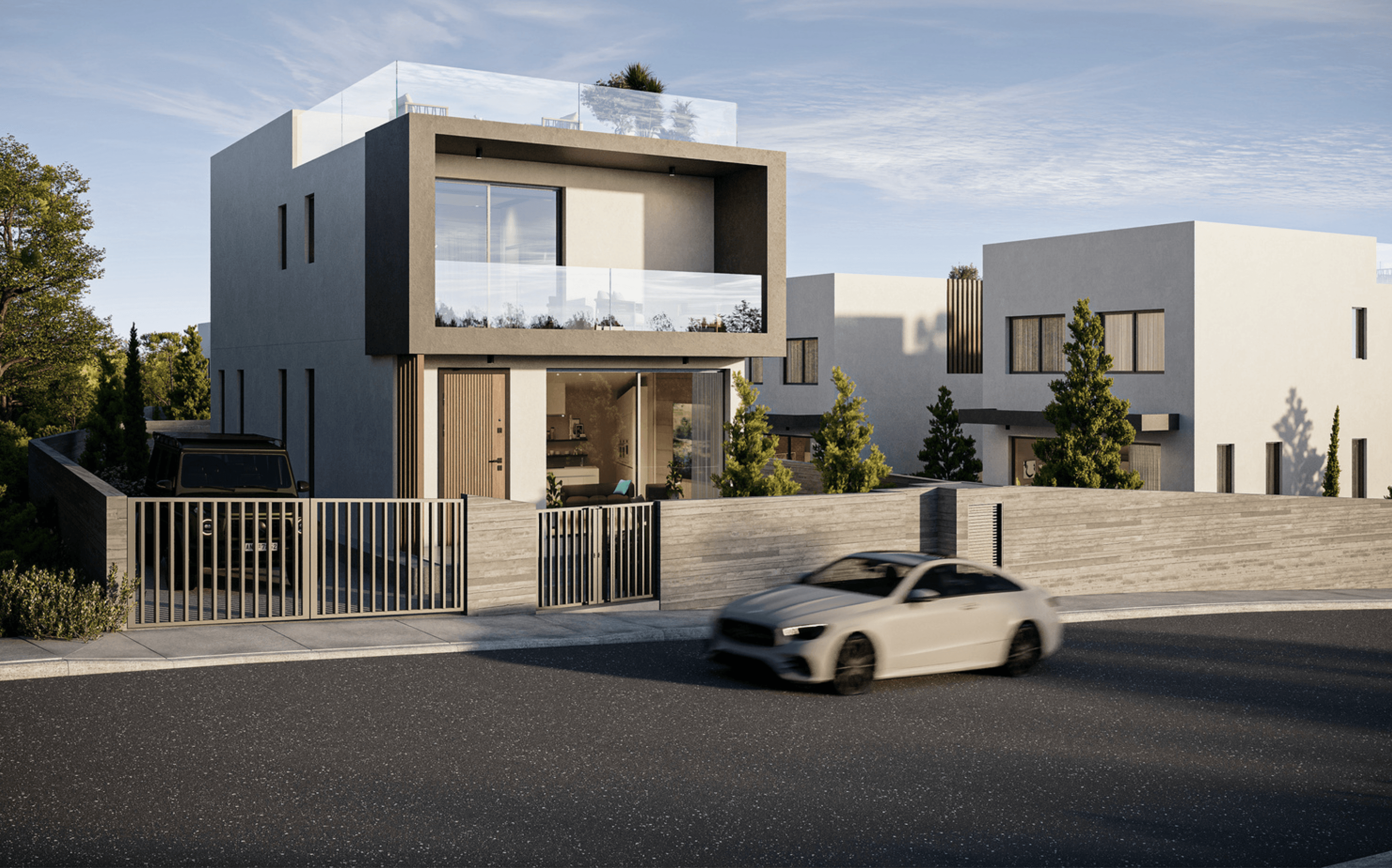 Houses in modern style, Tremithousa, Paphos 3
