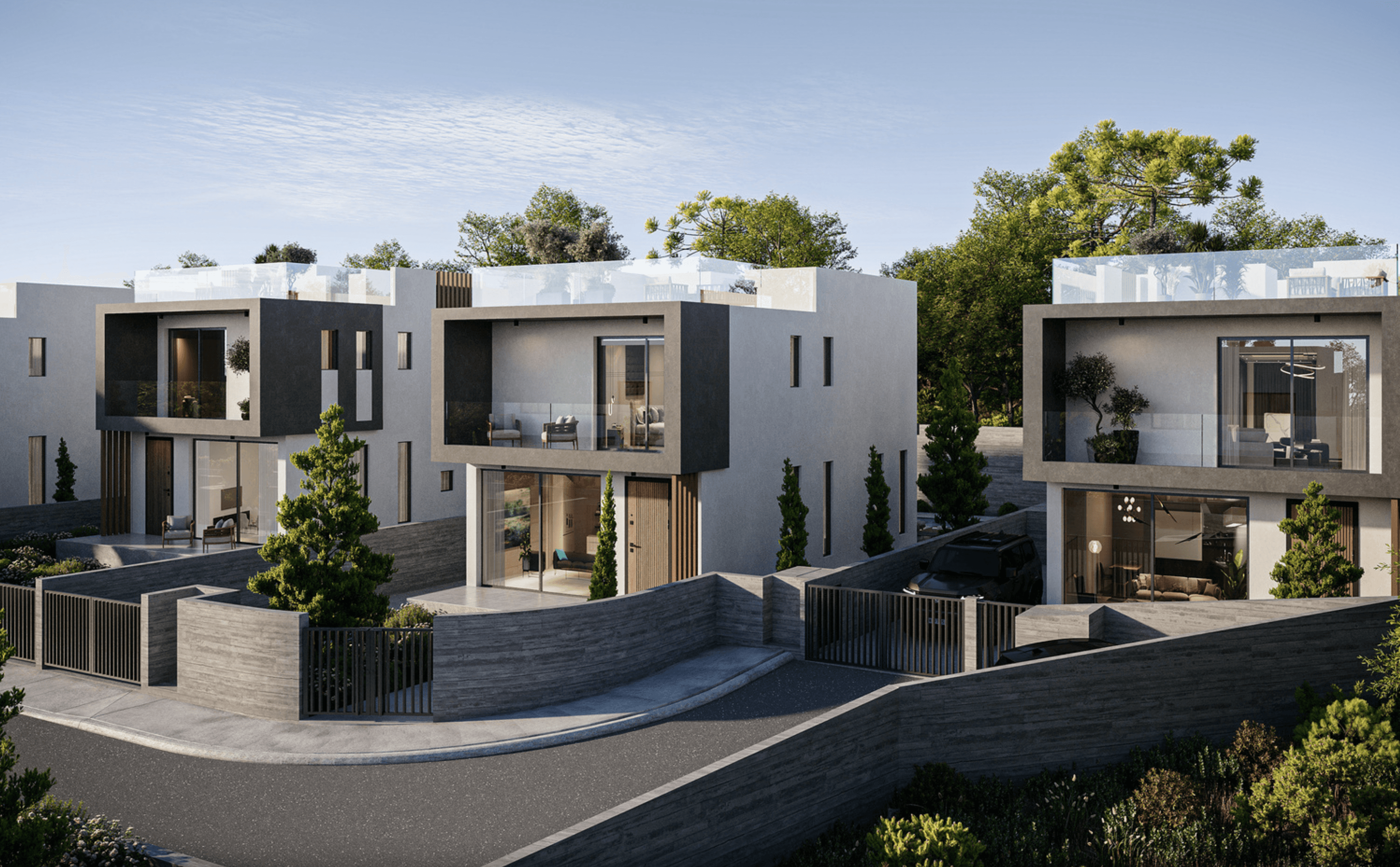 Houses in modern style, Tremithousa, Paphos 6