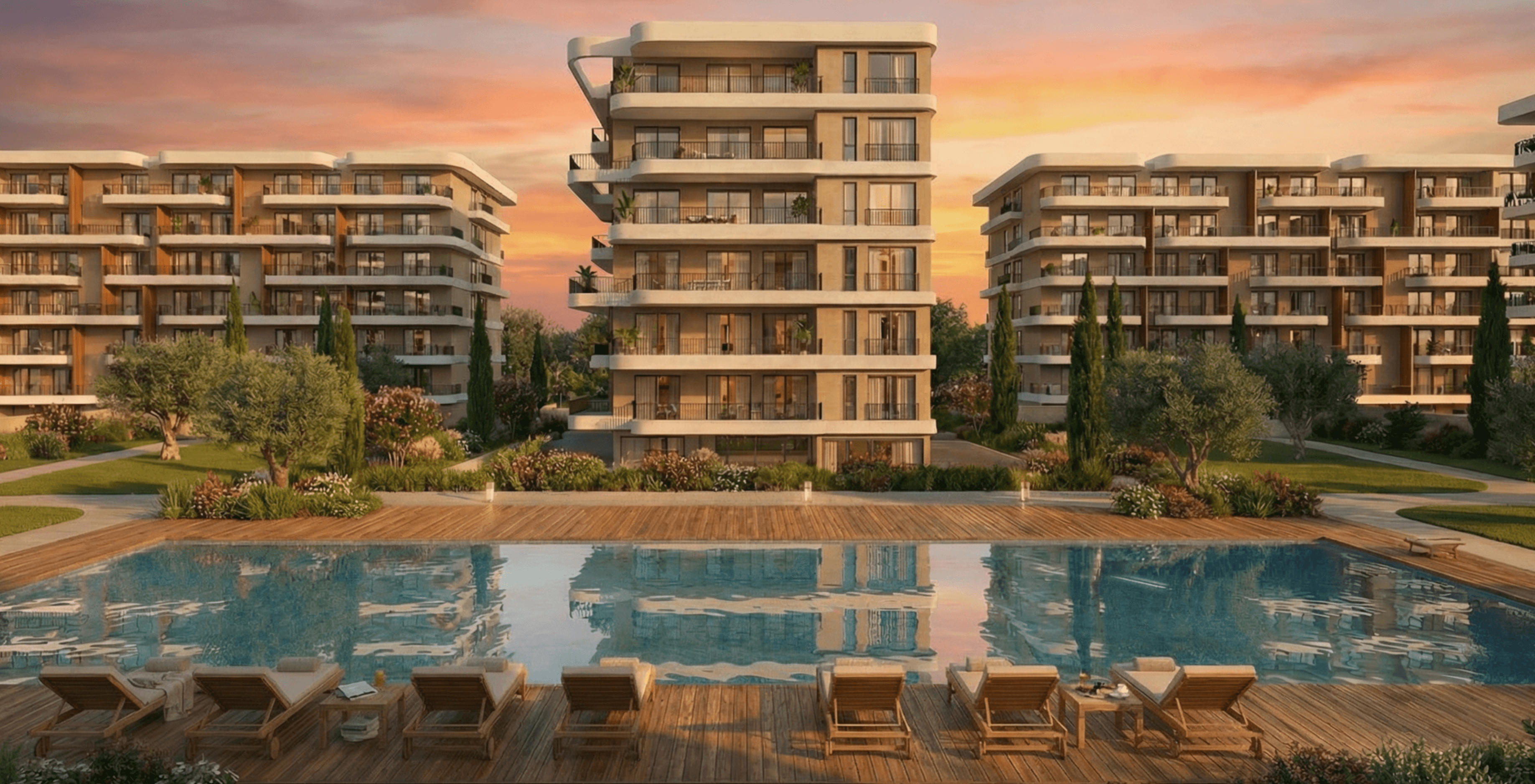 Modern apartments, Livadia, Larnaca 2
