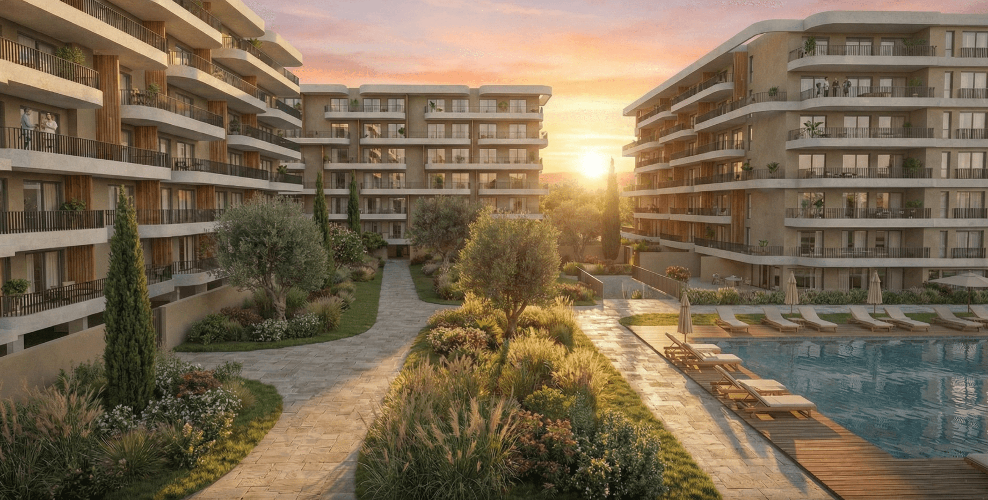 Modern apartments, Livadia, Larnaca 3