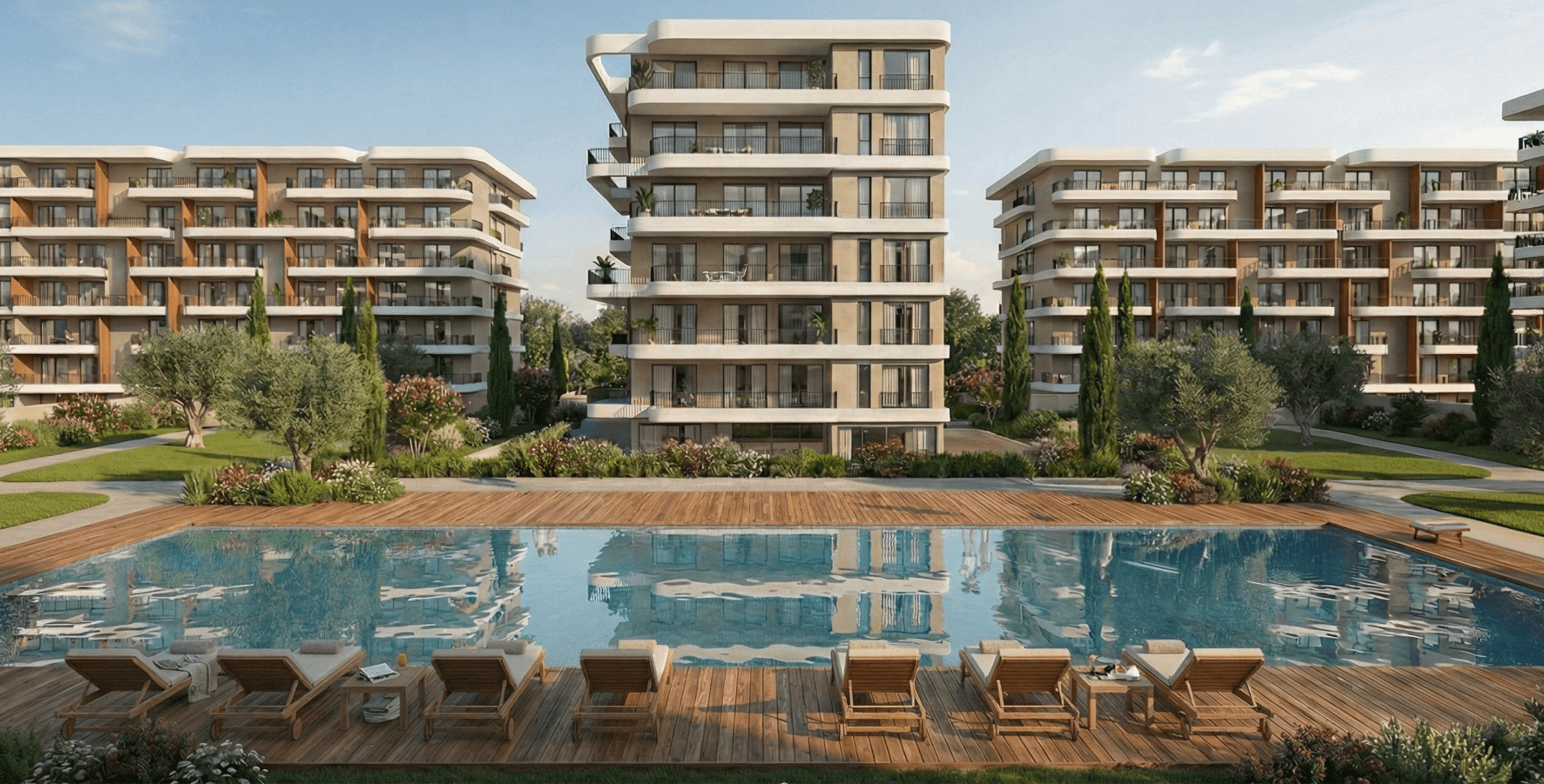 Modern apartments, Livadia, Larnaca 4