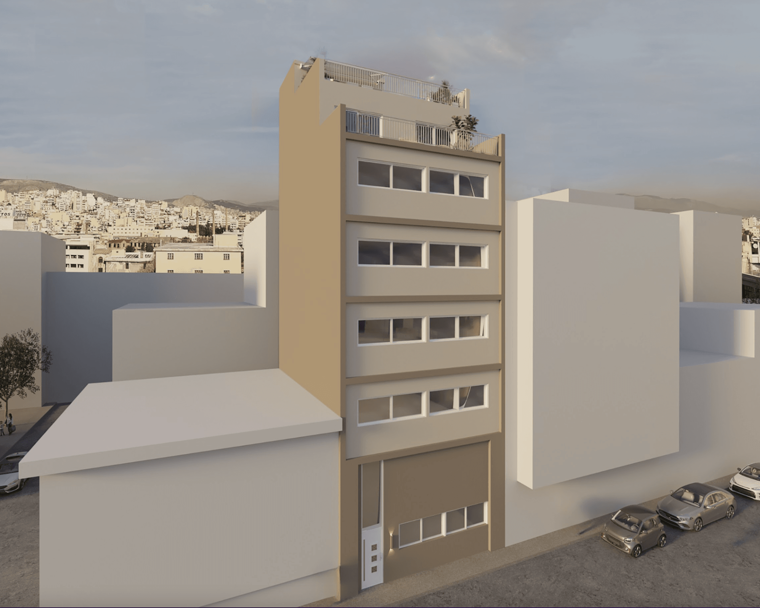 Cosy apartments, Piraeus, Athens 1