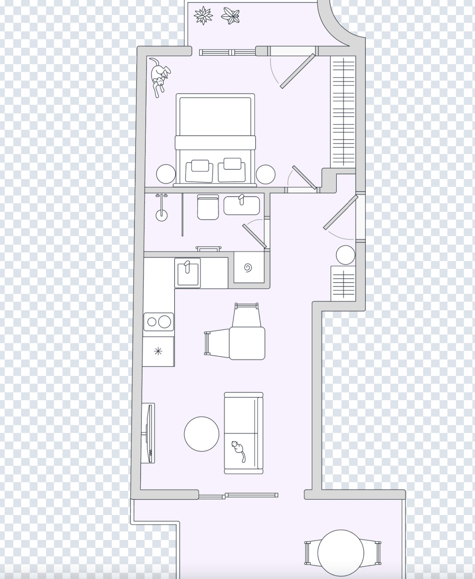 Apartments with guaranteed income, Argyroupoli, Athens 14