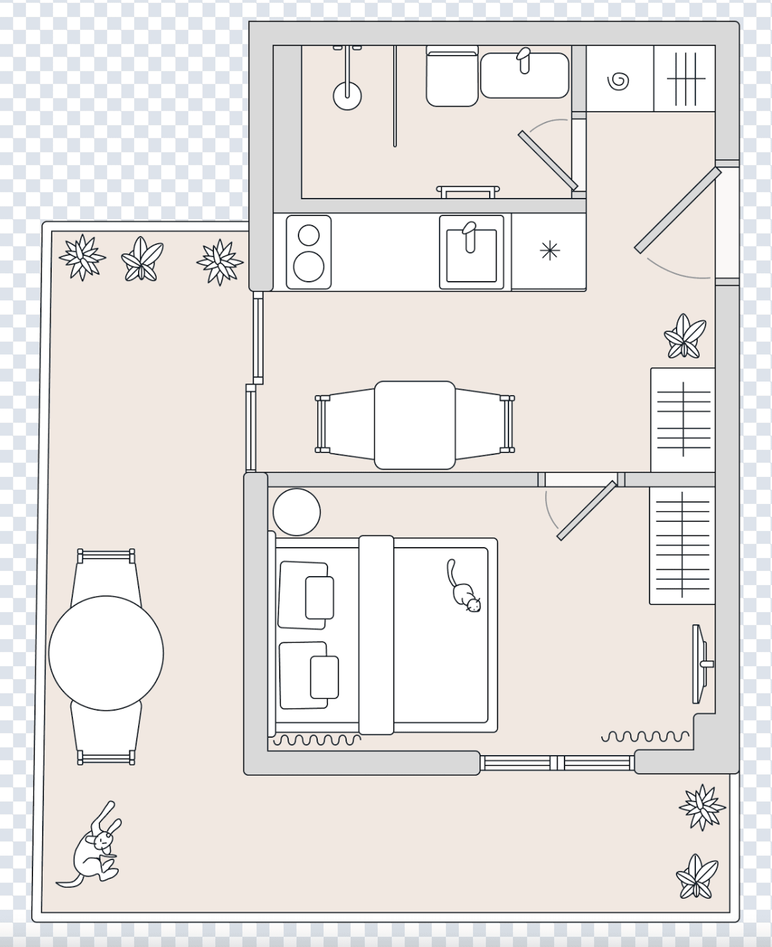 Apartments with guaranteed income, Argyroupoli, Athens 12