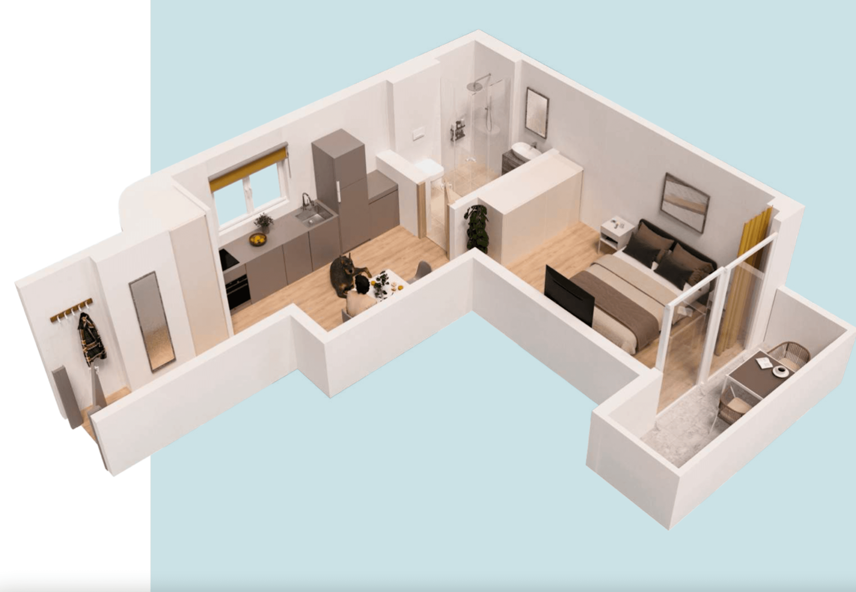 Apartments with guaranteed income, Argyroupoli, Athens 11