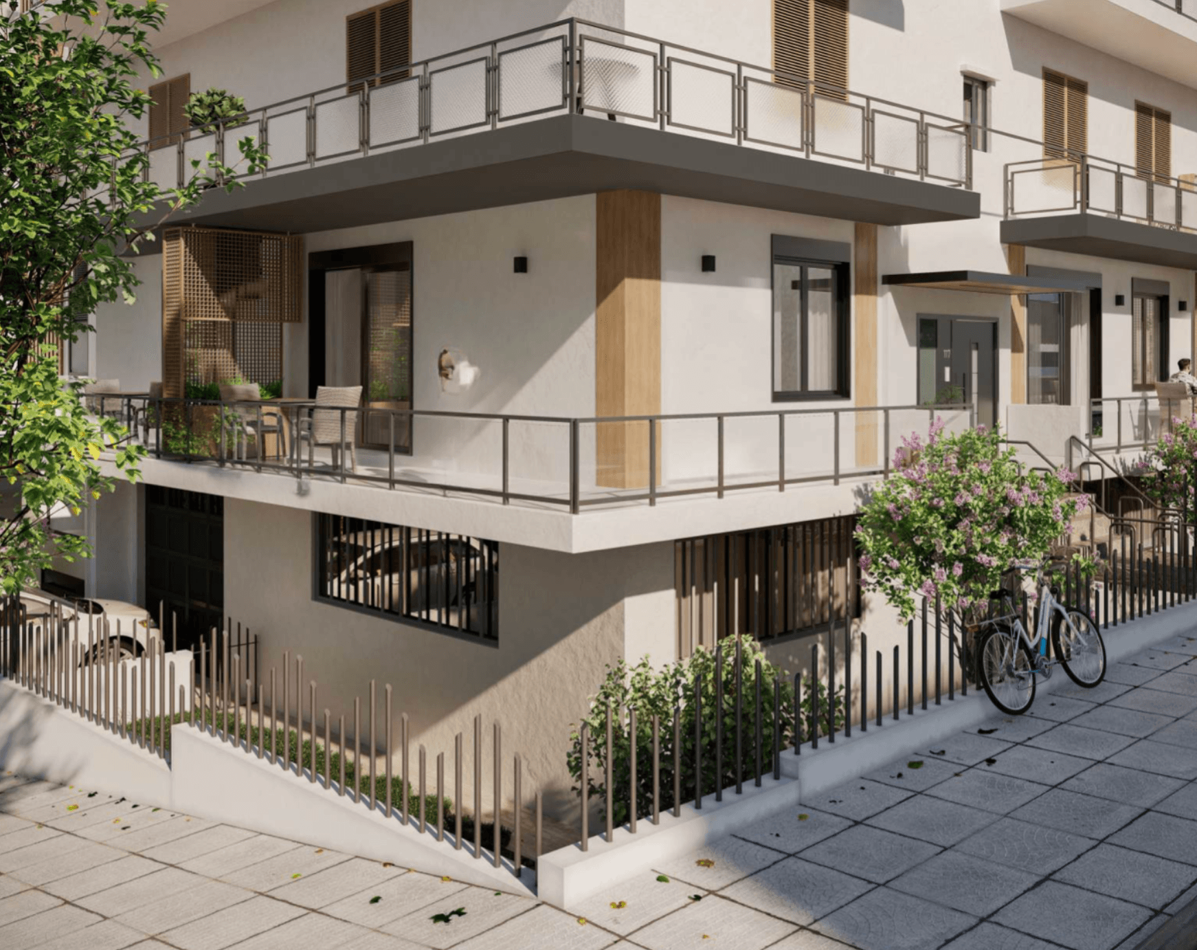Apartments with guaranteed income, Argyroupoli, Athens 2