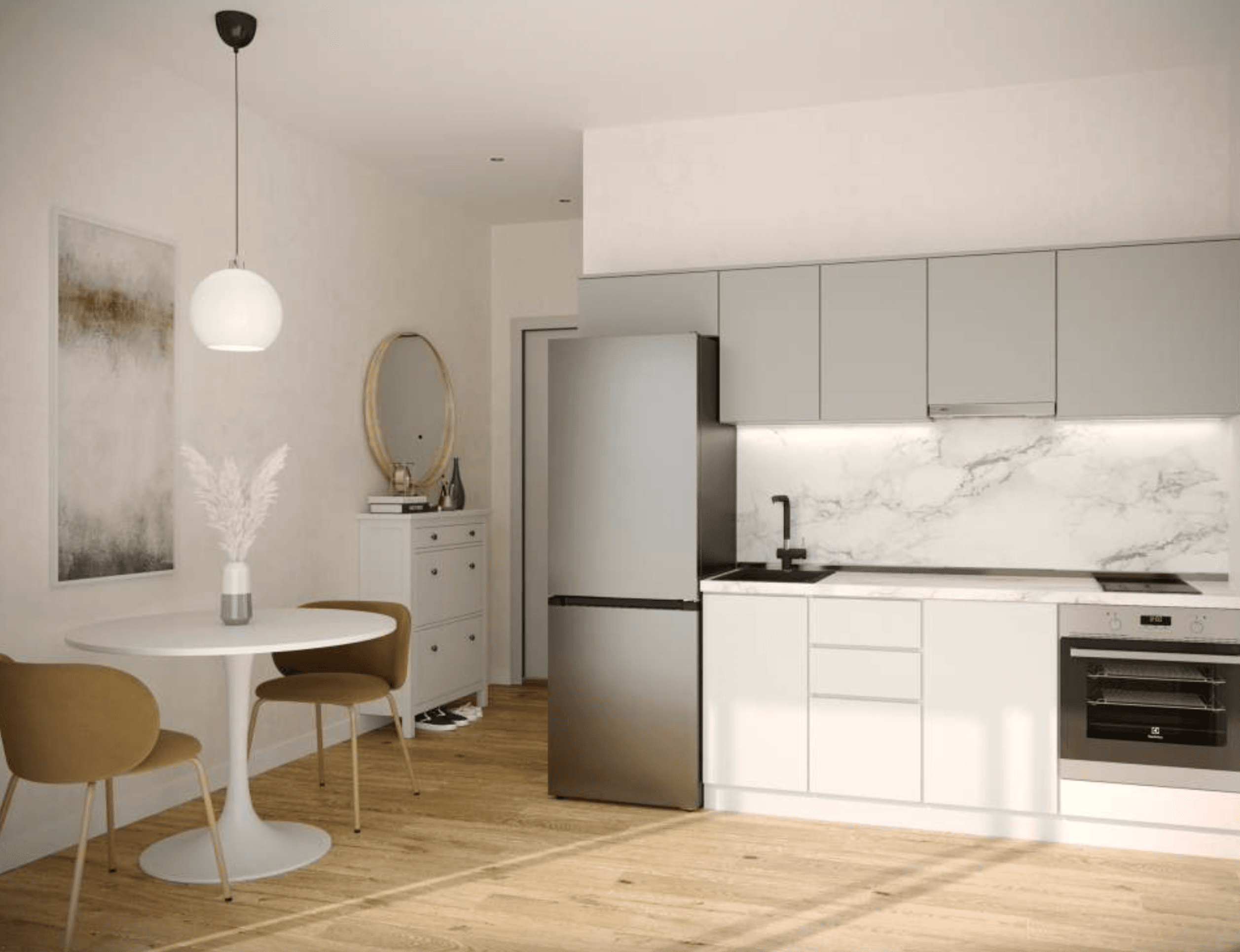 Apartments with guaranteed income, Argyroupoli, Athens 7