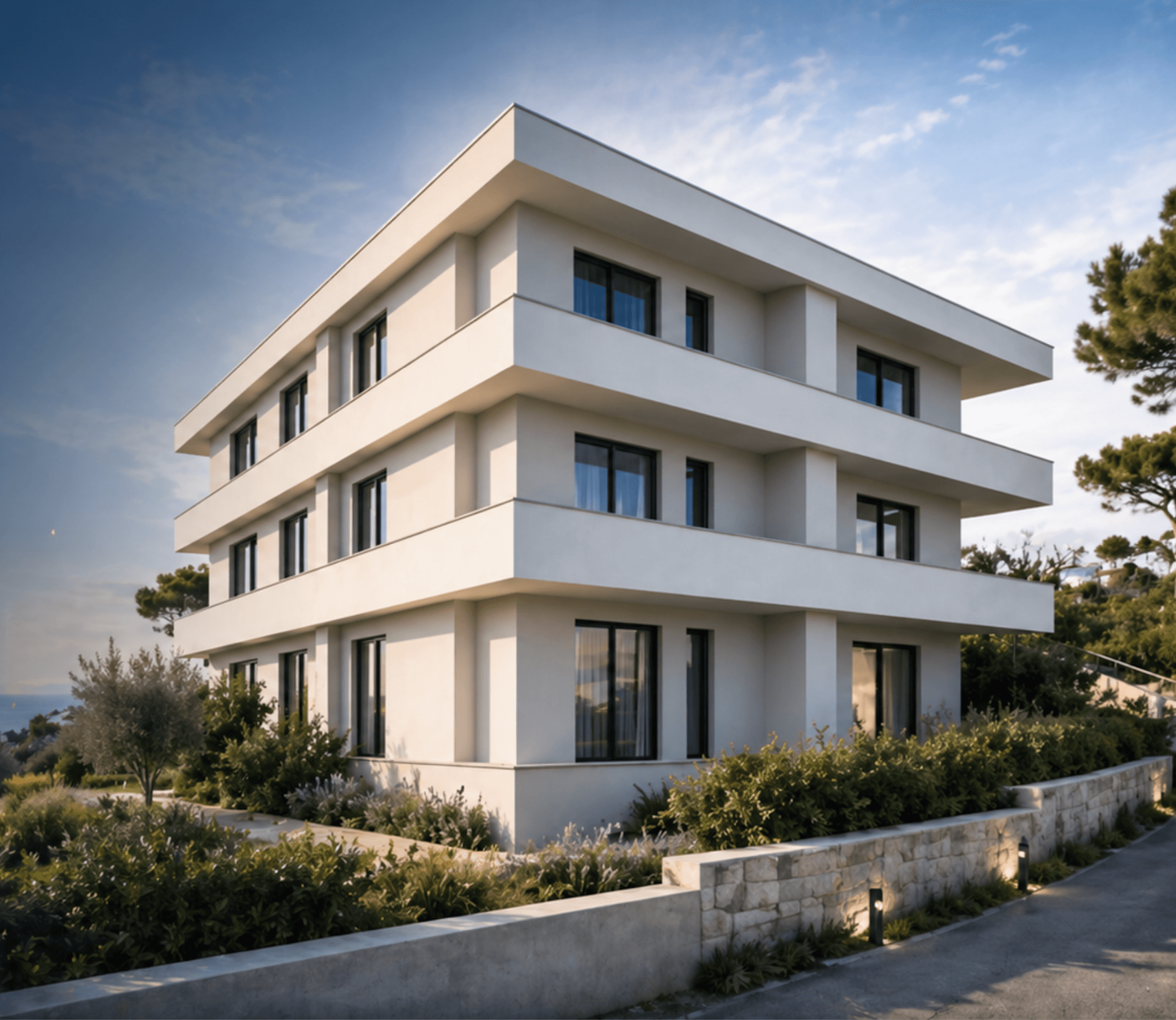 Stylish apartments, Nea Makri 1