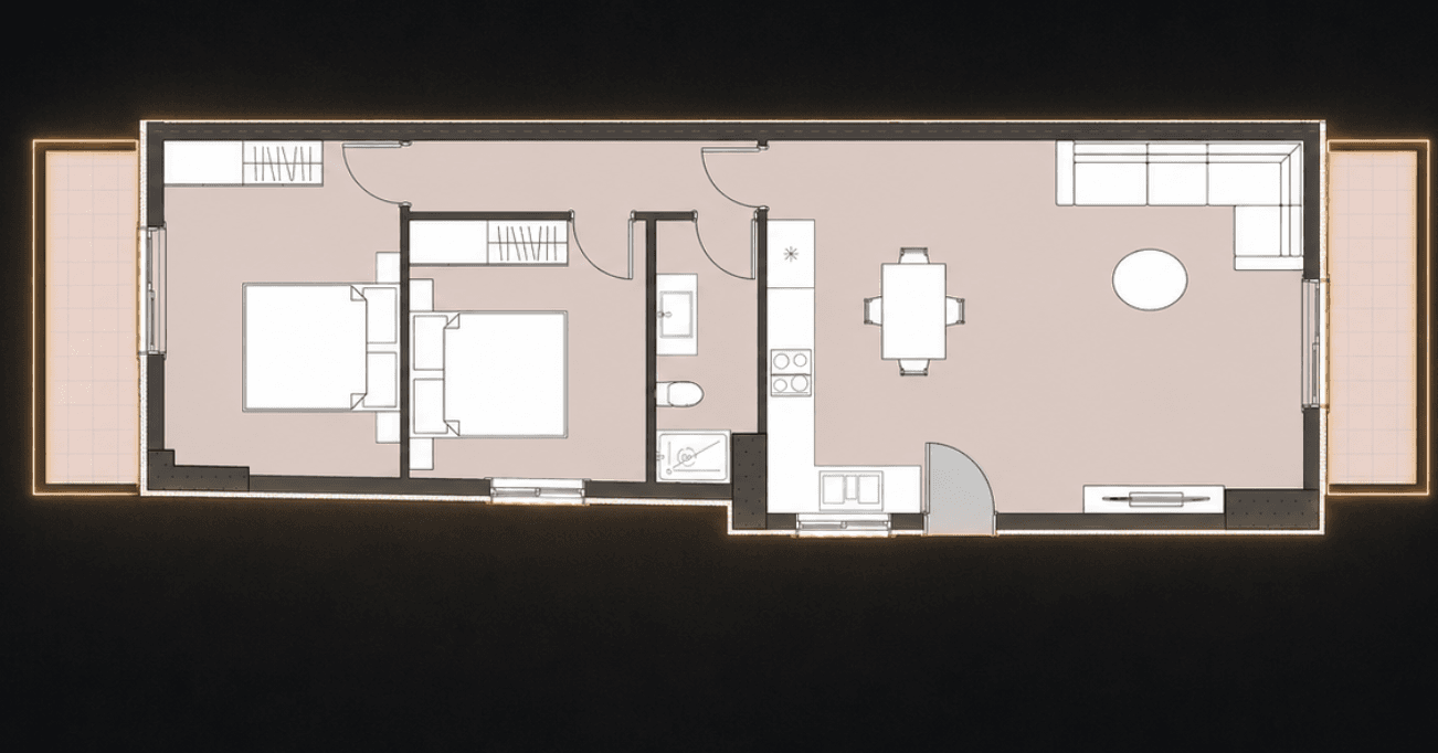 Stylish apartments, Nea Makri 8