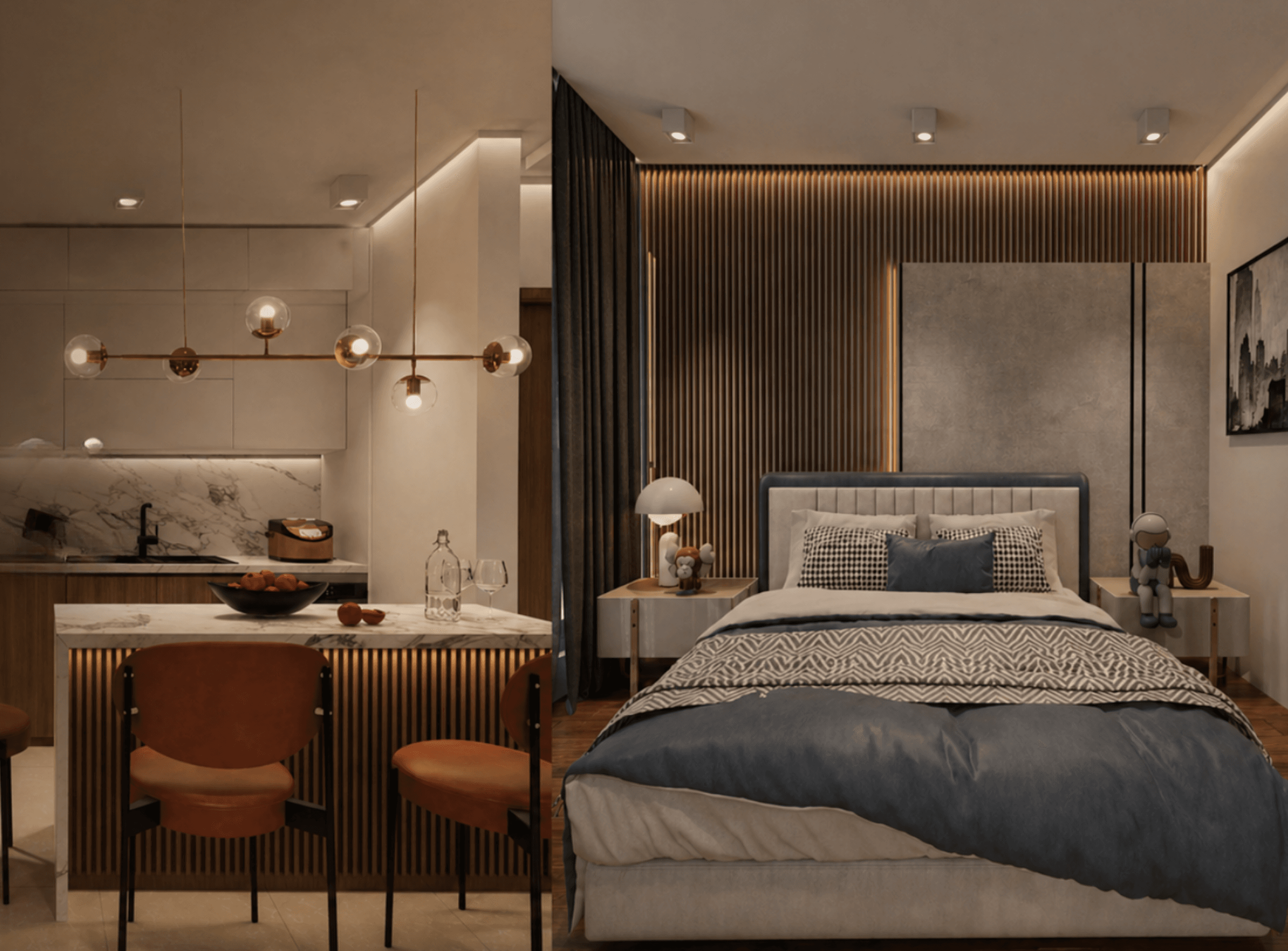 Stylish apartments, Nea Makri 3