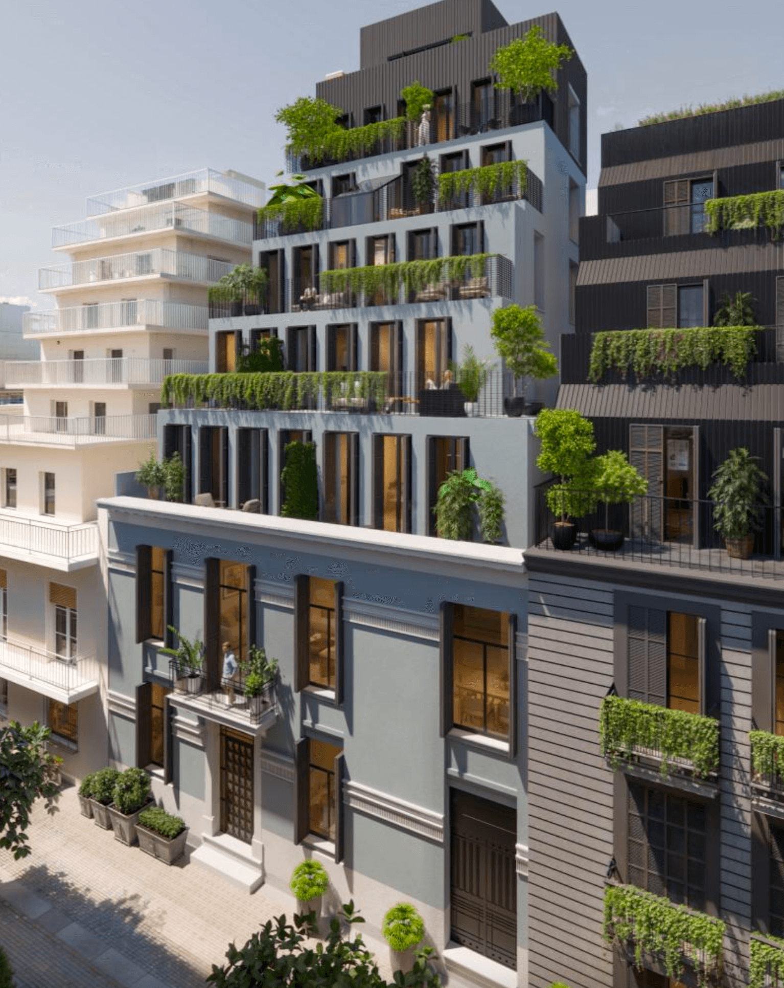 Stylish studios, apartments, Kallimarmaro, Athens 5