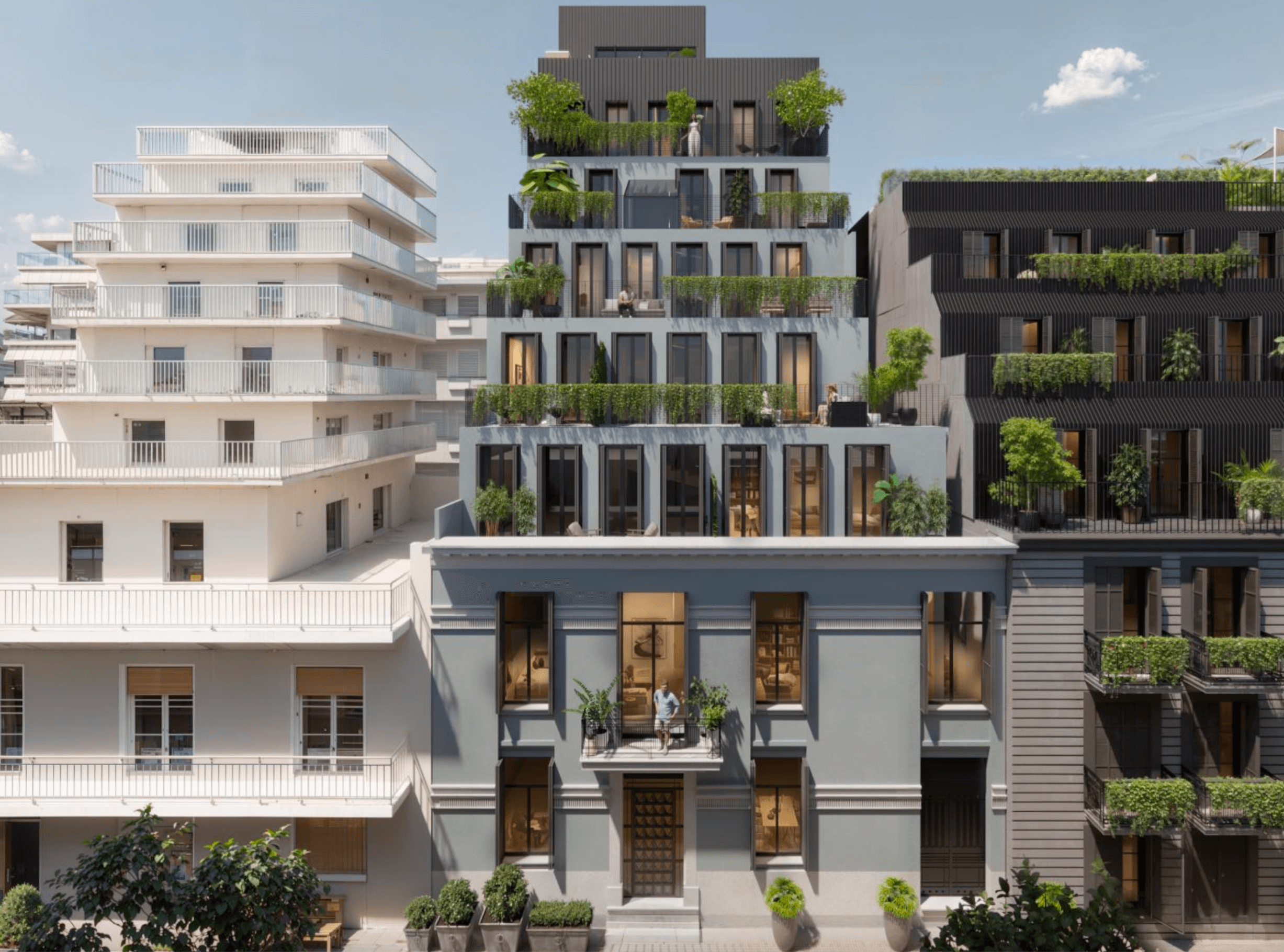 Stylish studios, apartments, Kallimarmaro, Athens 1