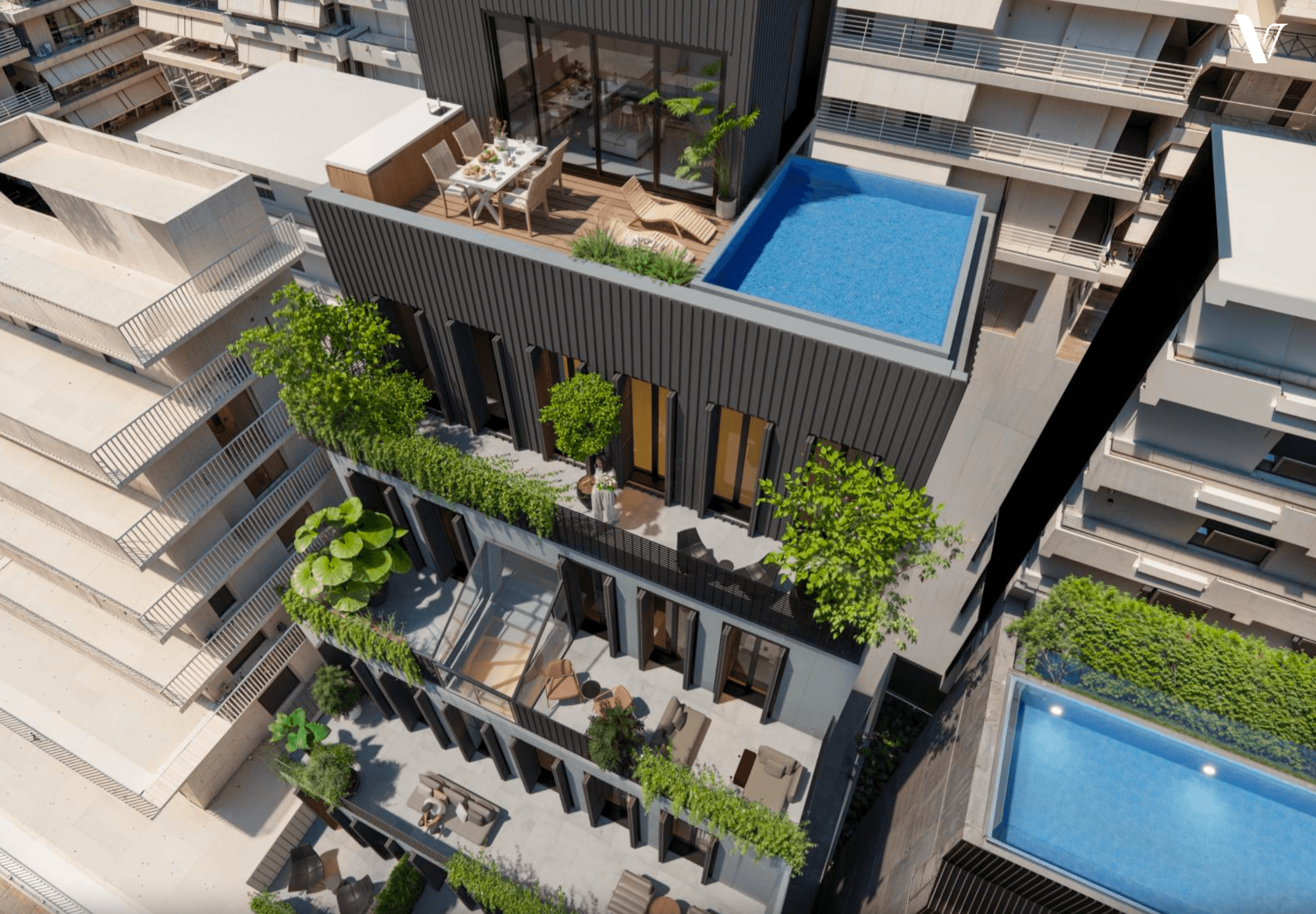 Stylish studios, apartments, Kallimarmaro, Athens 2