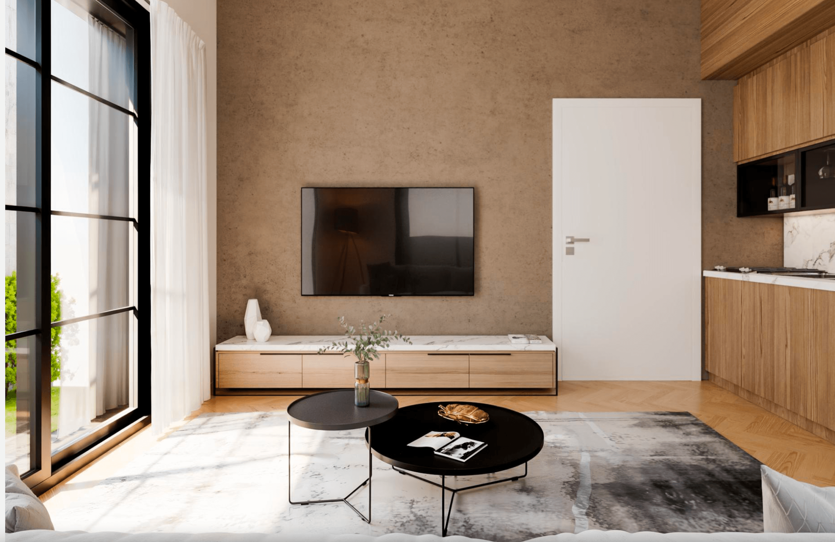 Stylish studios, apartments, Kallimarmaro, Athens 8