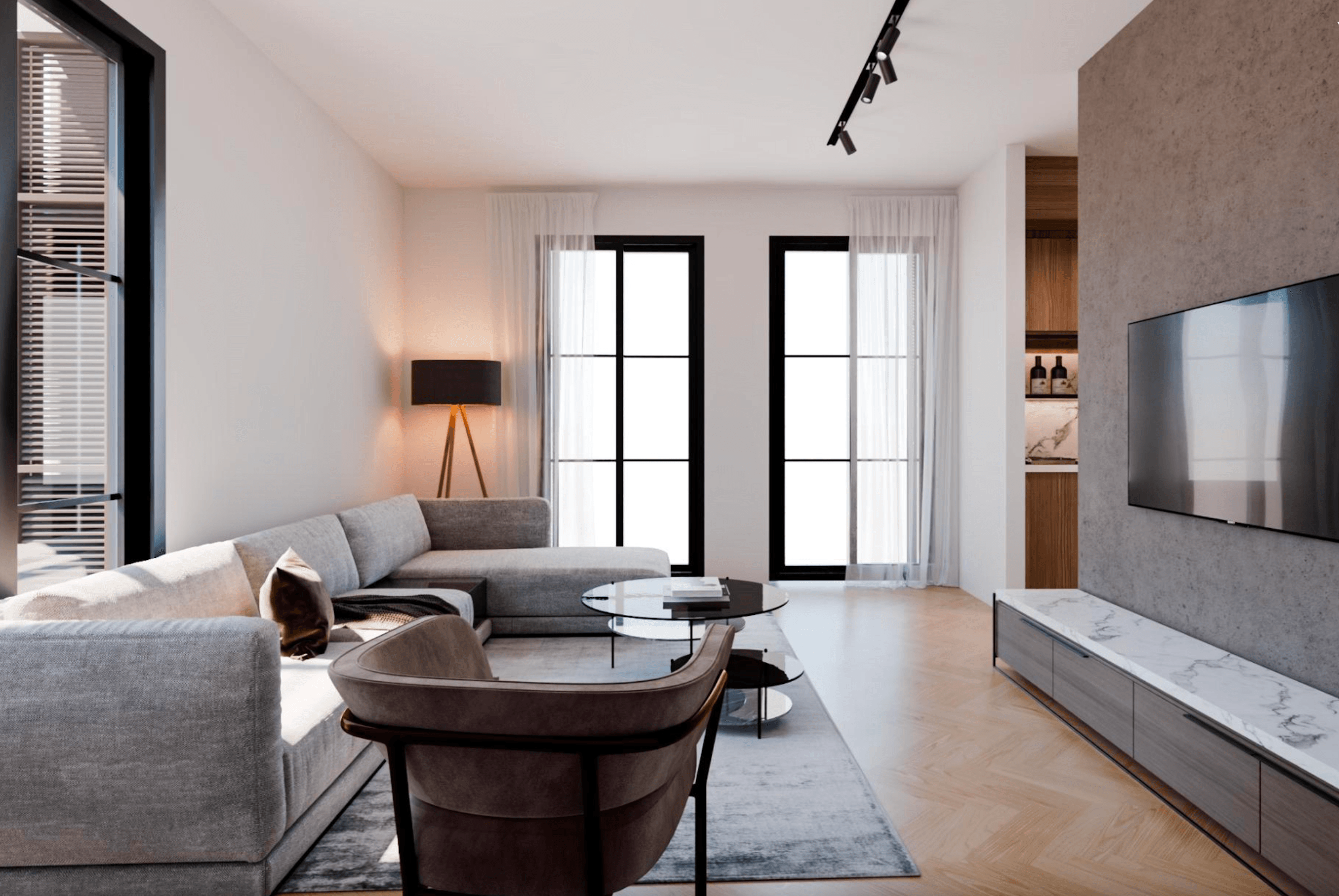 Stylish studios, apartments, Kallimarmaro, Athens 9