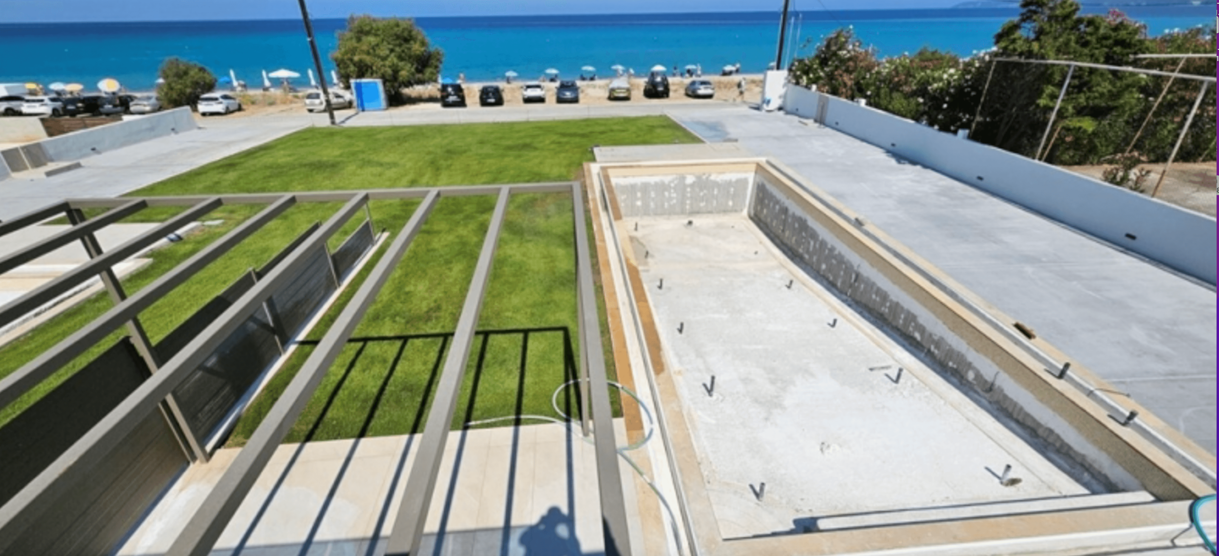 Luxury villa, Poseidi 21