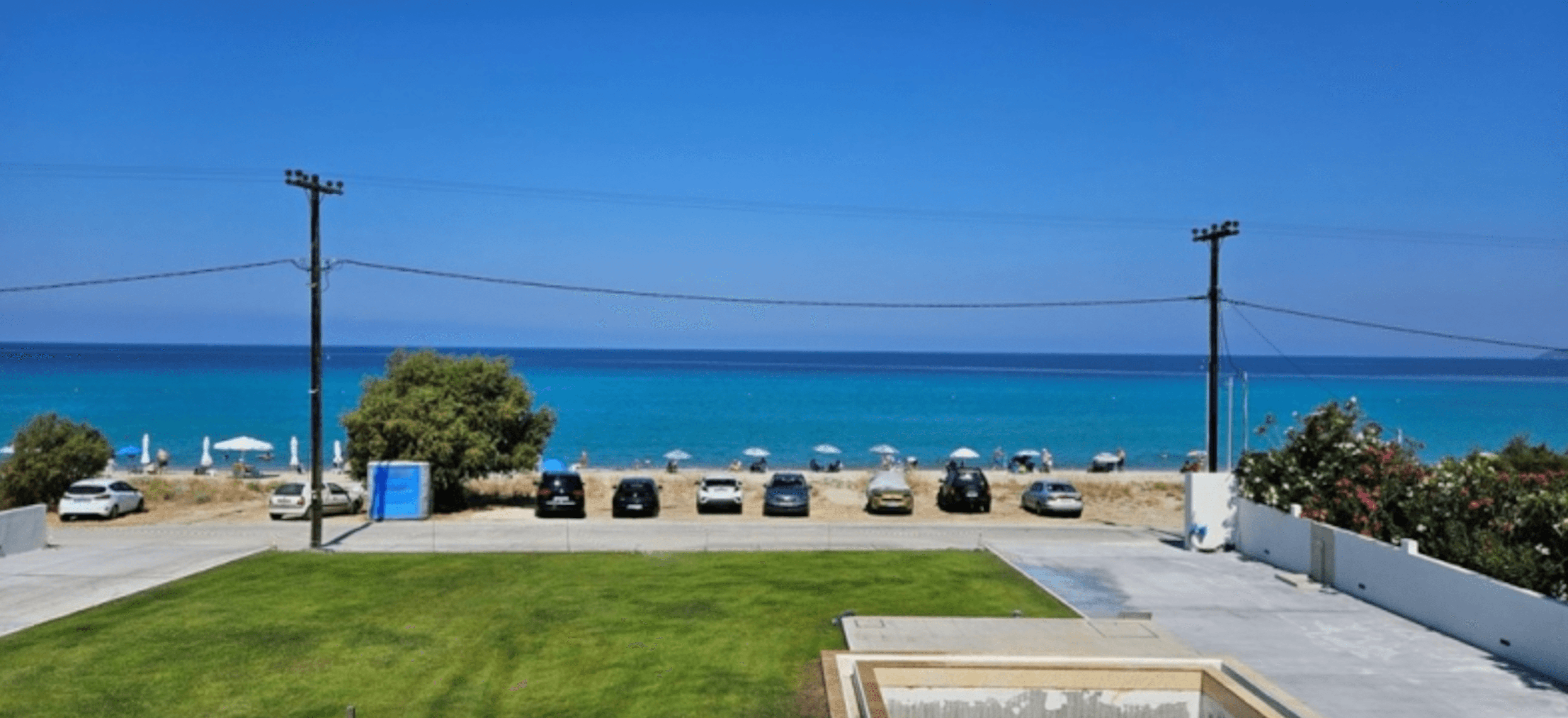 Luxury villa, Poseidi 2