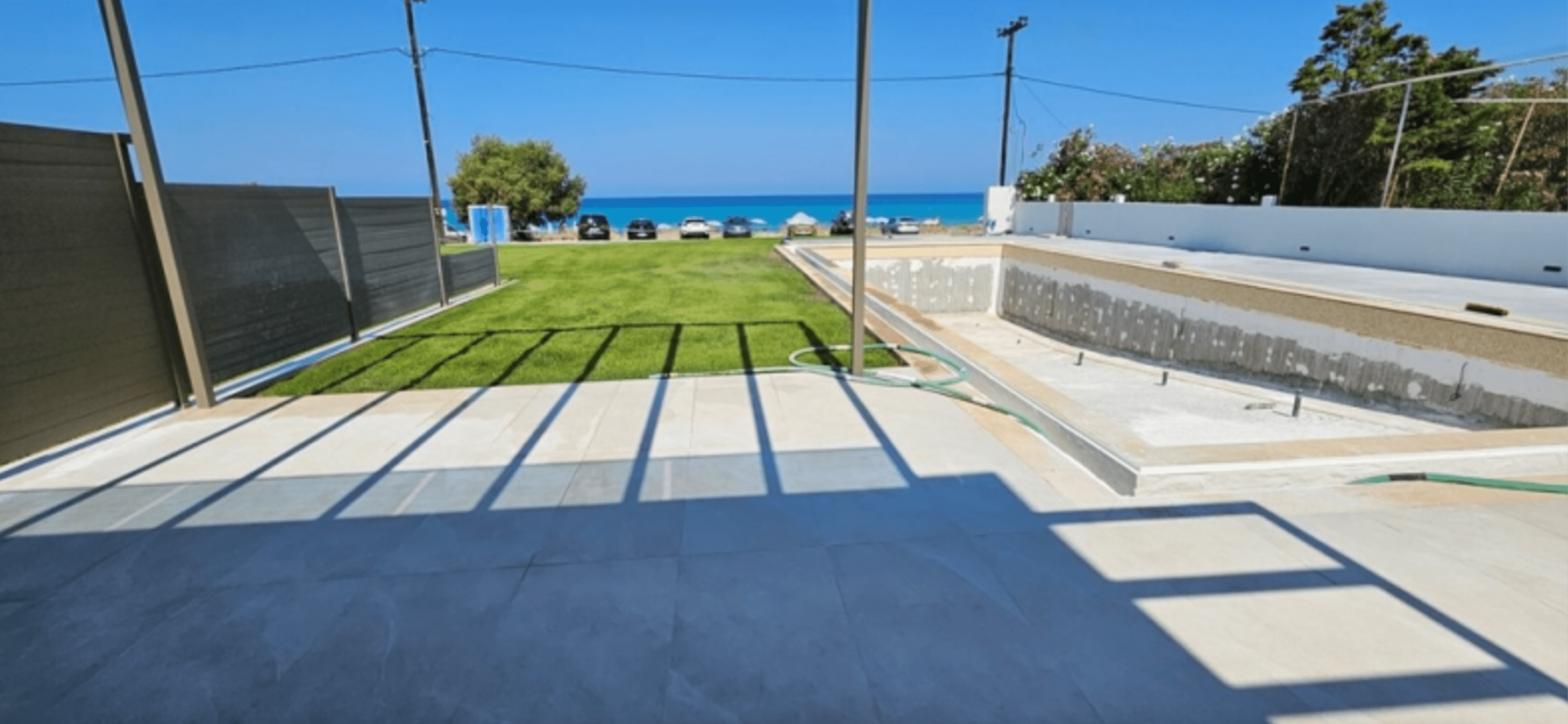 Luxury villa, Poseidi 4