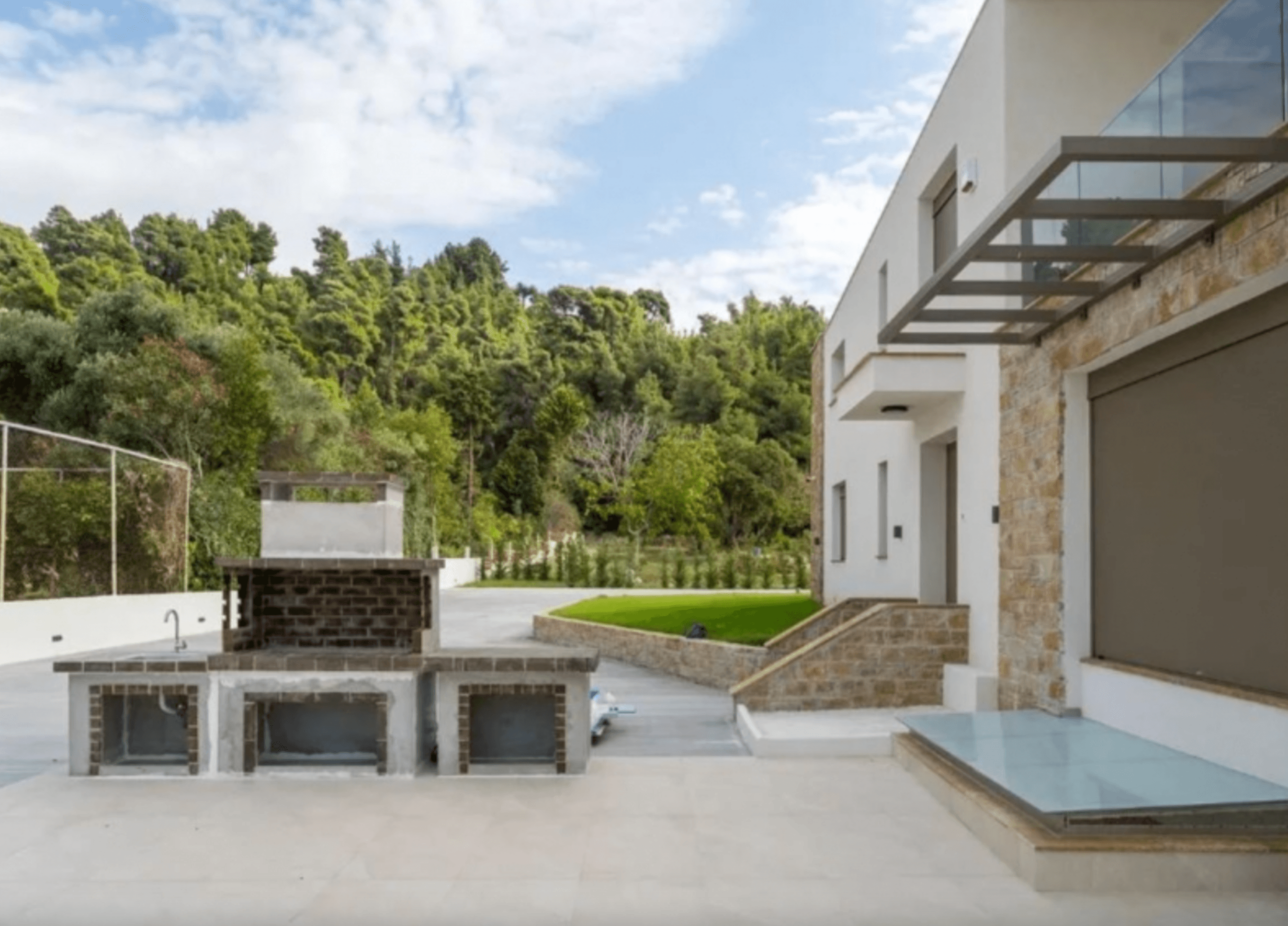 Luxury villa, Poseidi 3