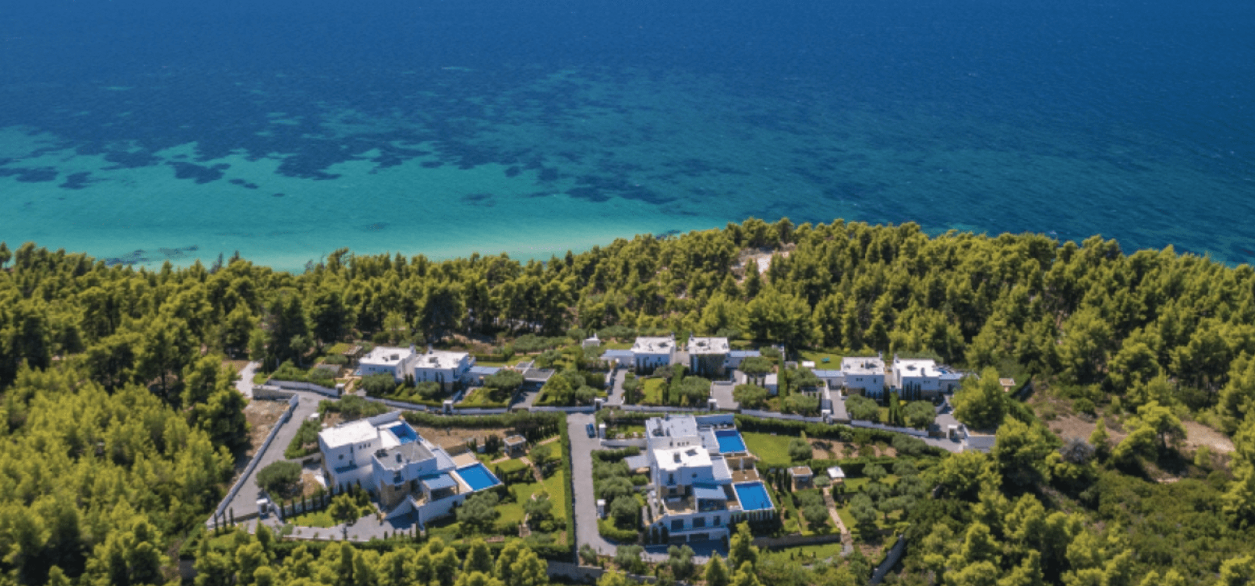 Villa with modern elements, Siviri 17
