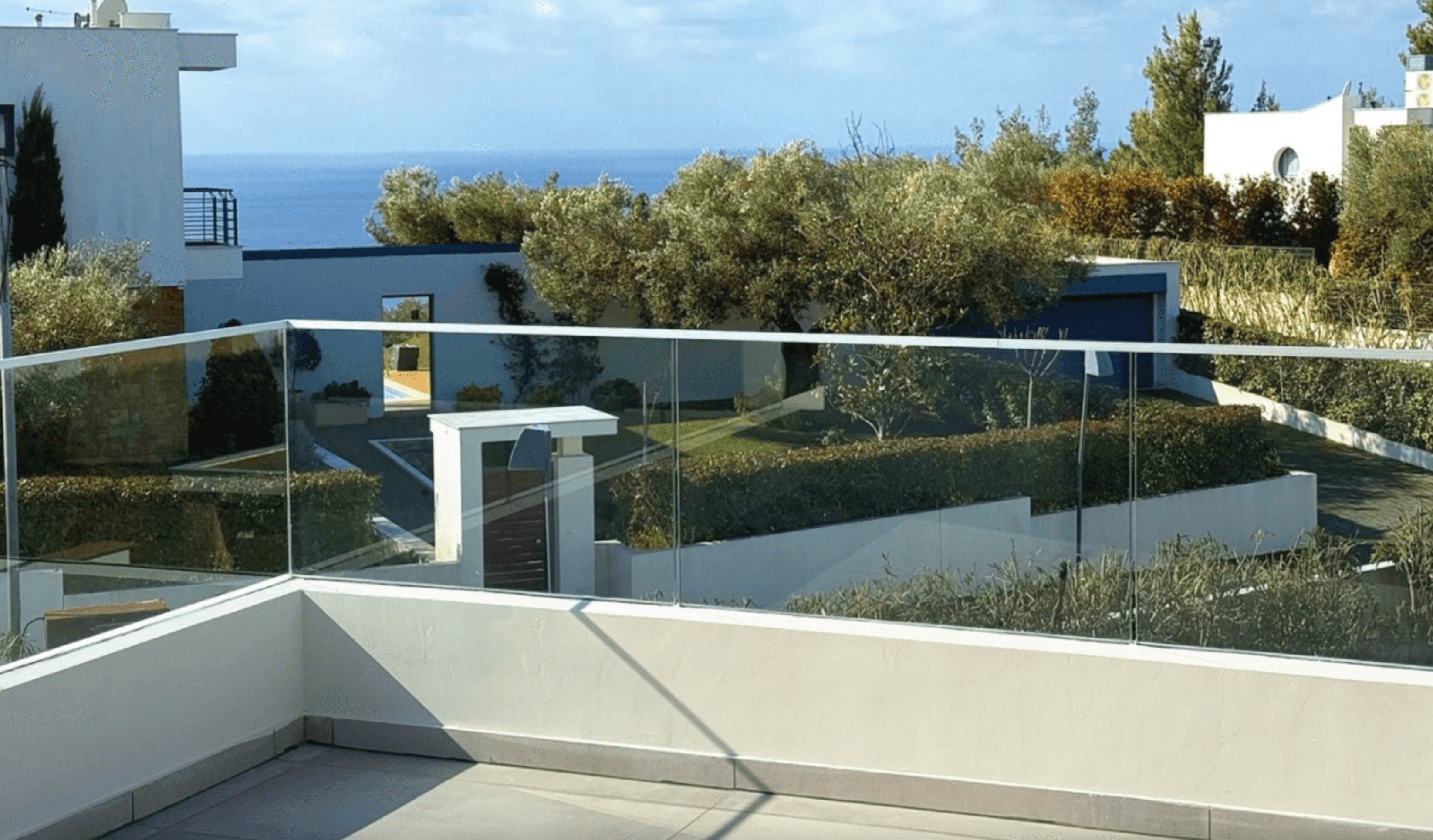 Villa with modern elements, Siviri 6