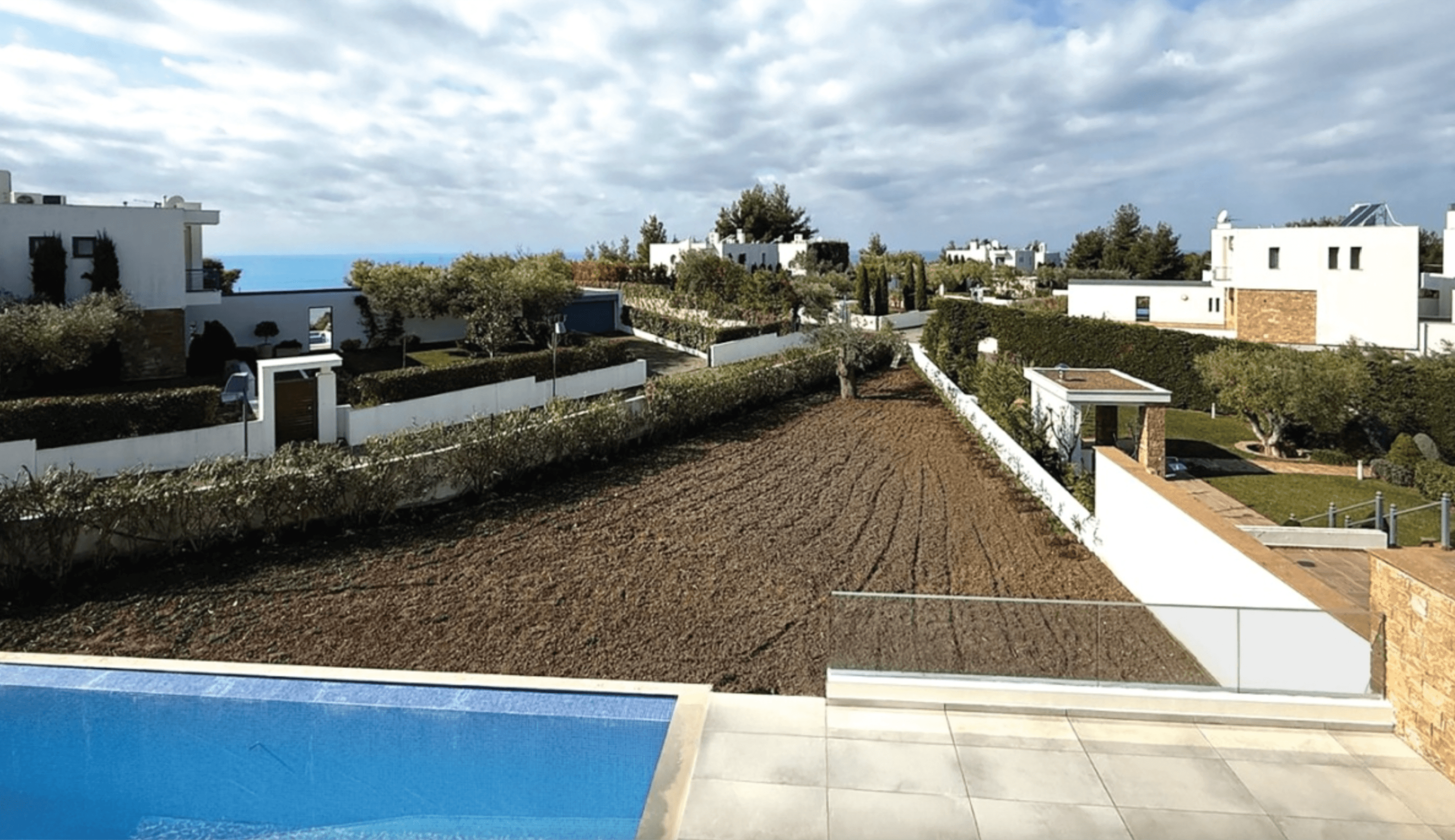 Villa with modern elements, Siviri 5