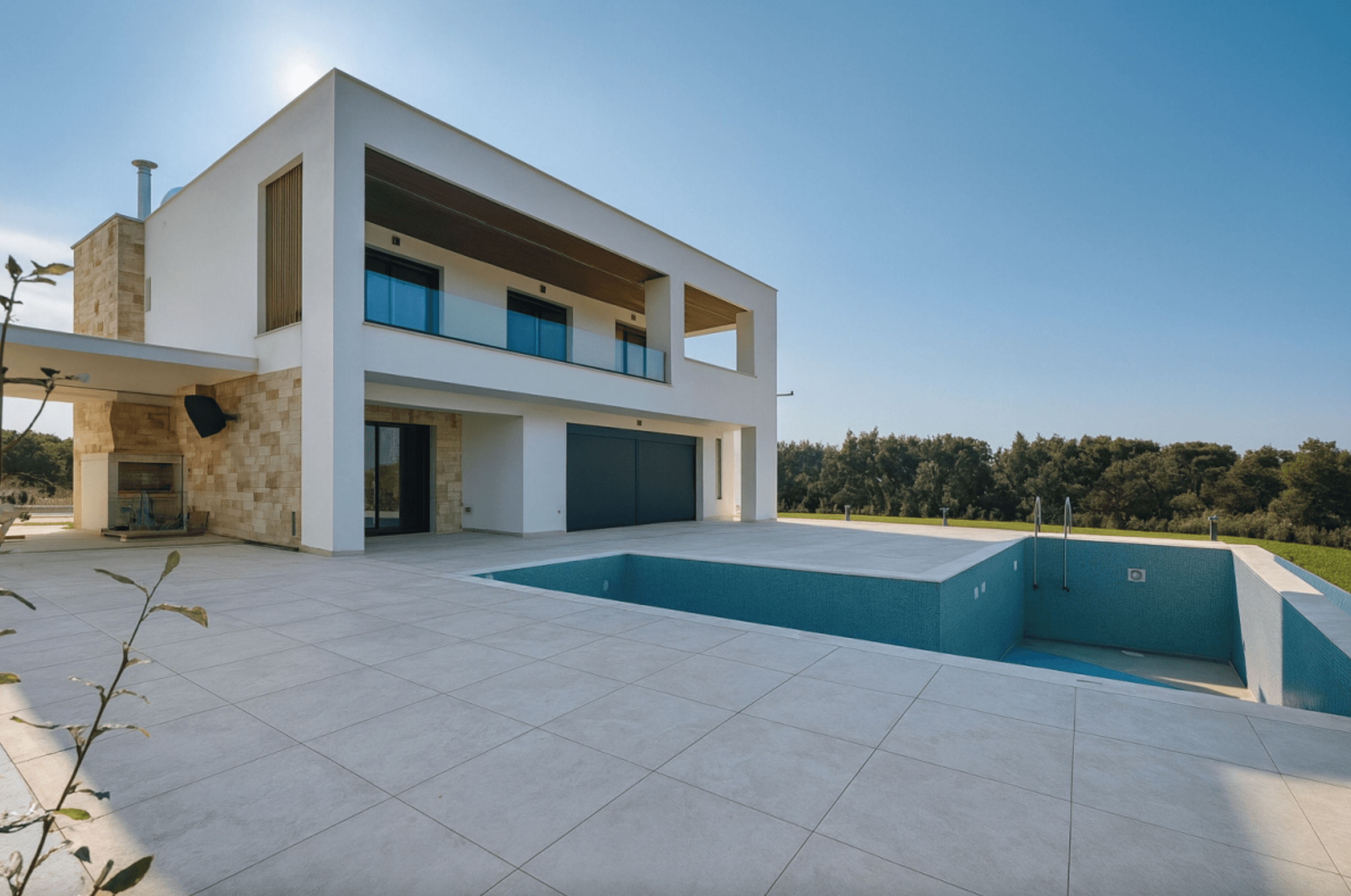 Stylish villas, Sani 5