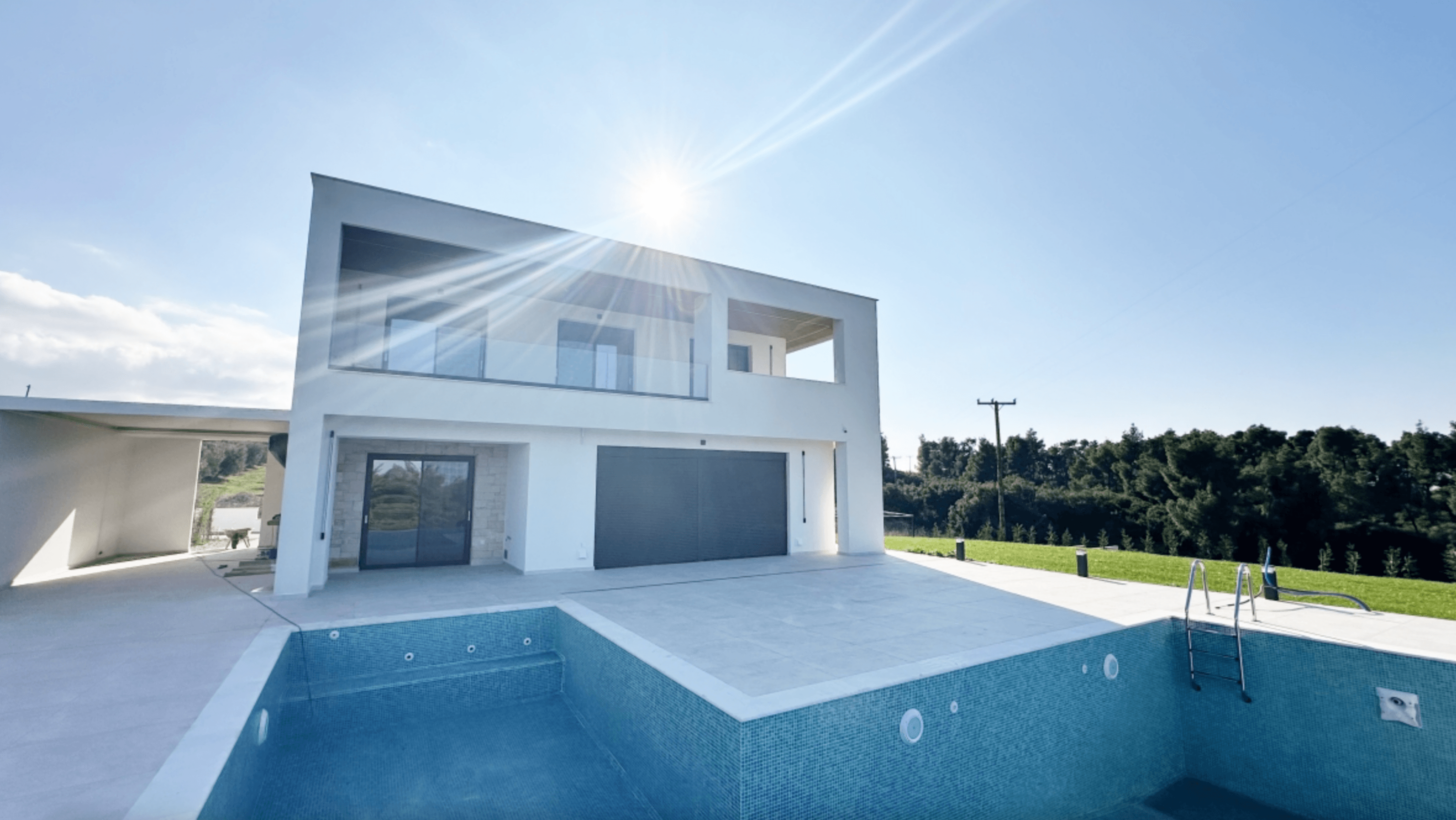 Stylish villas, Sani 2